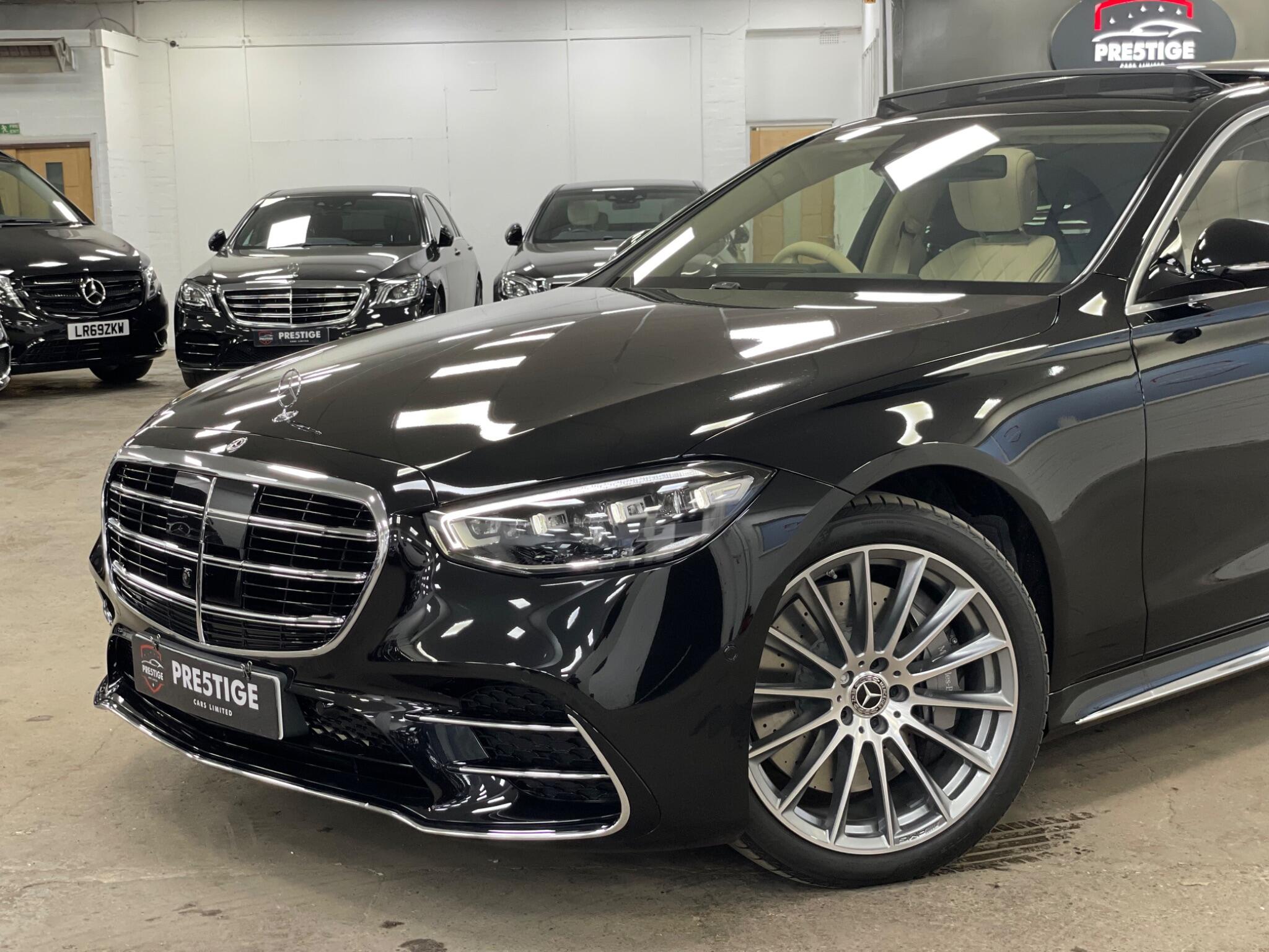 Mercedes-Benz S-Class view 12