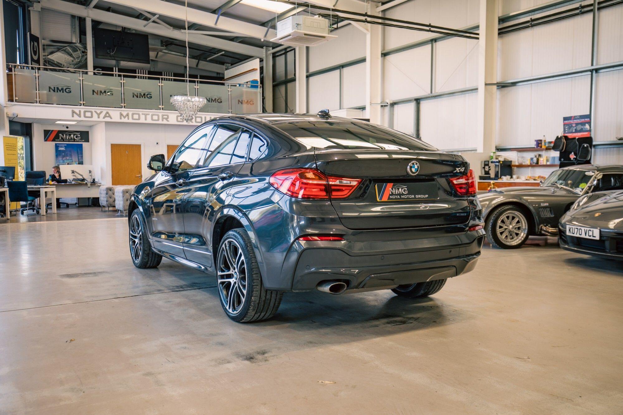 BMW X4 view 32