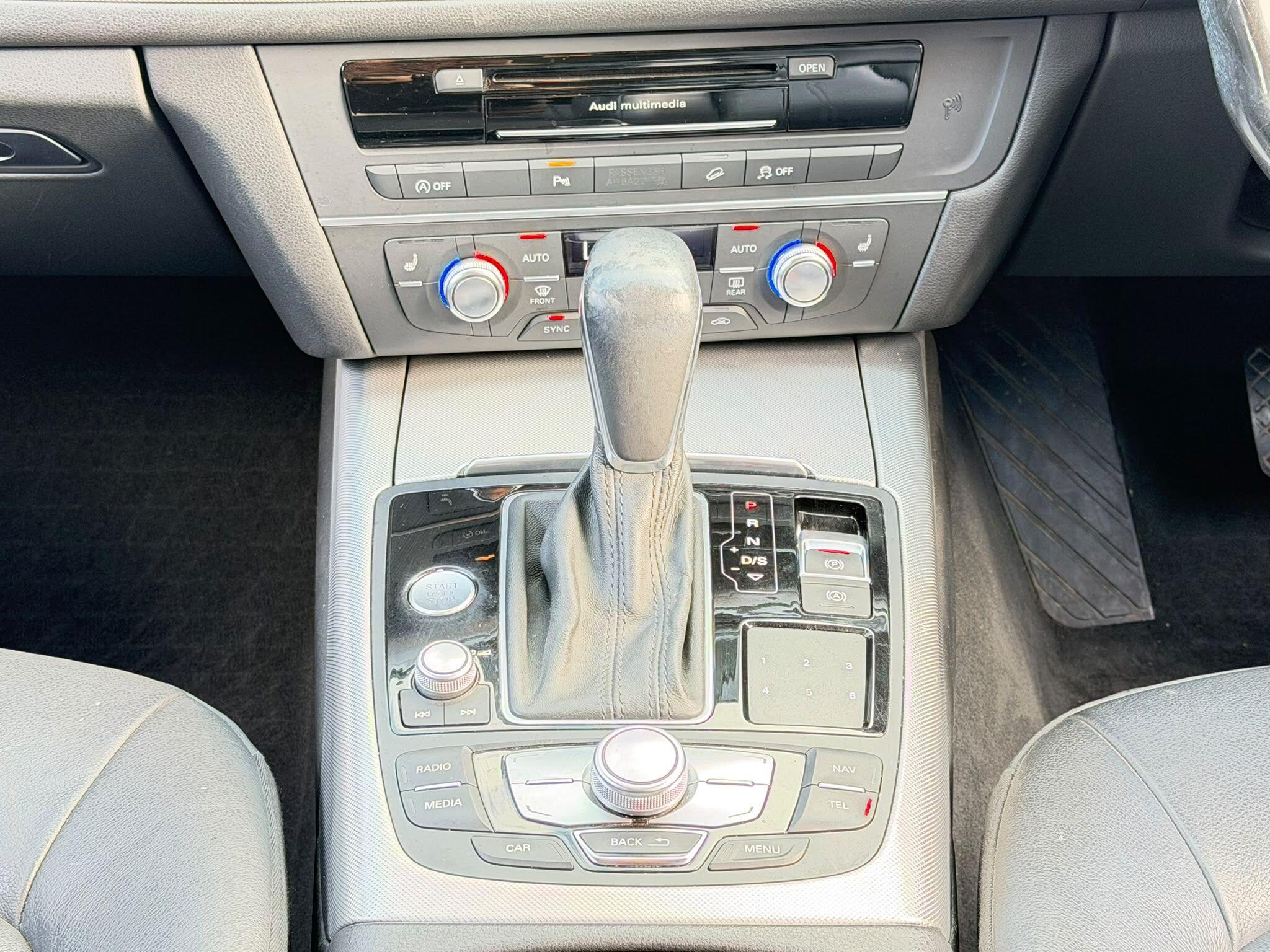 Audi A6 view 10