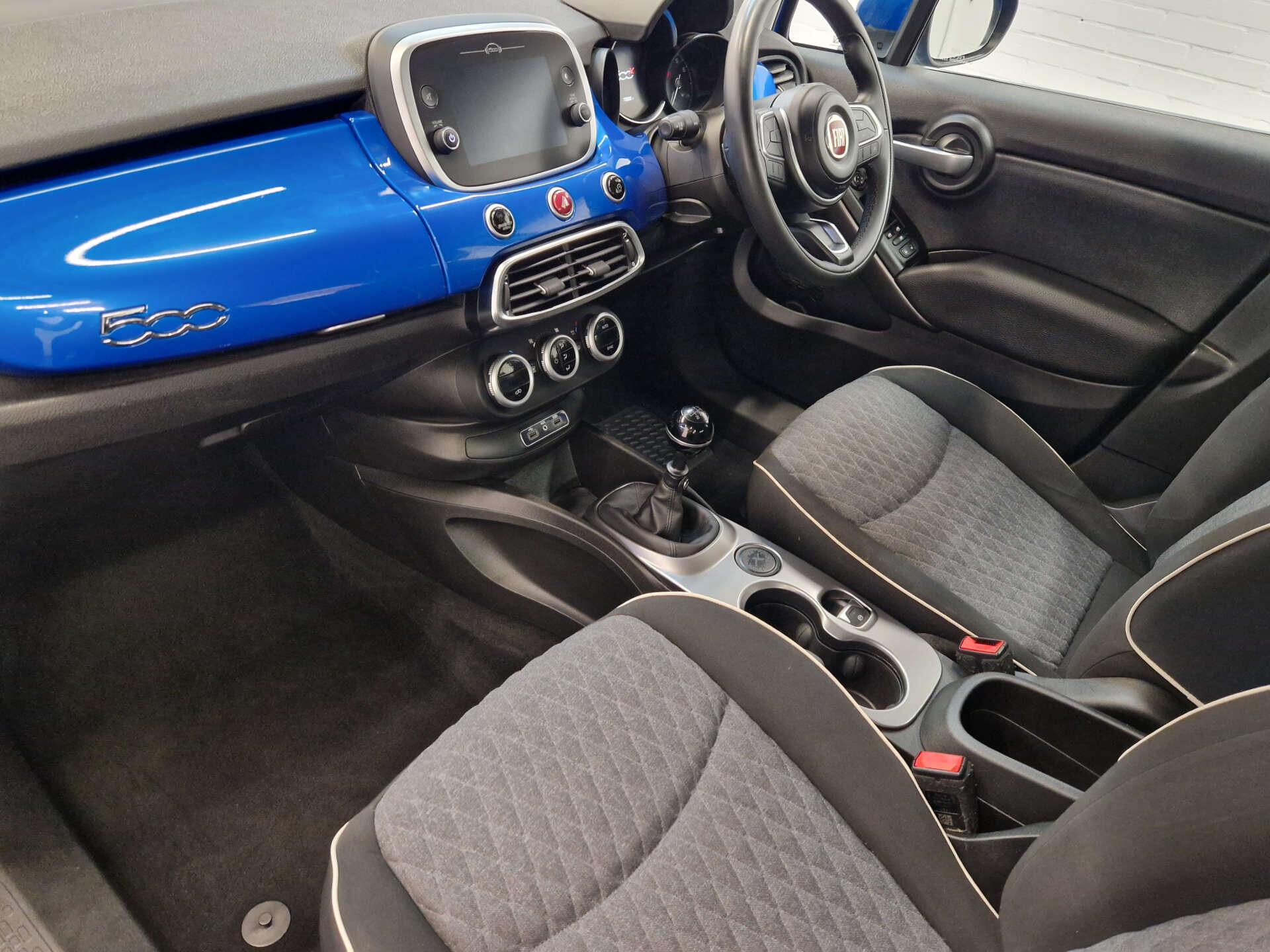 Fiat 500x view 19
