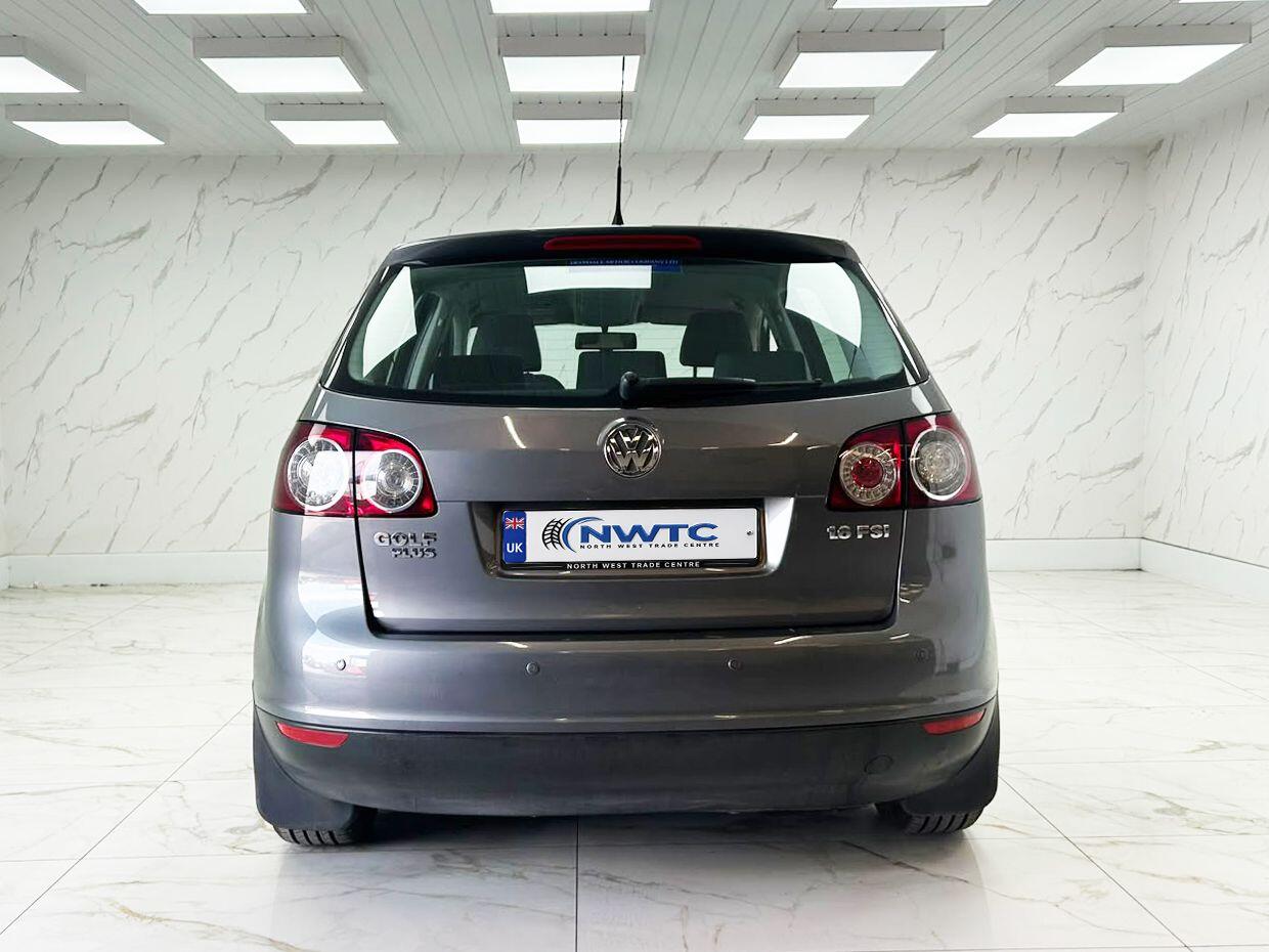 Volkswagen Golf Plus view 10