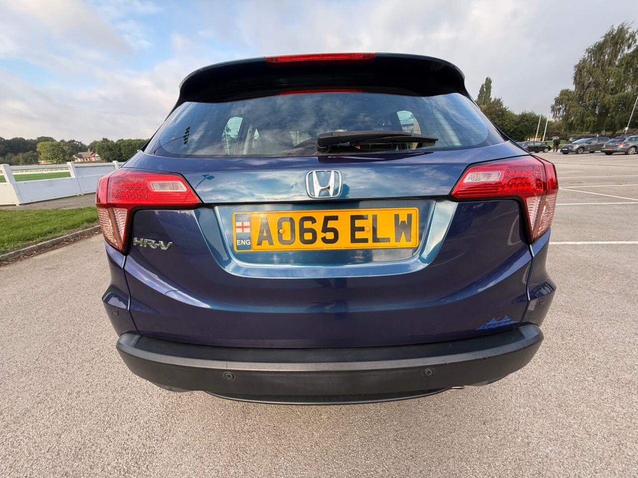 Honda HR-V view 13