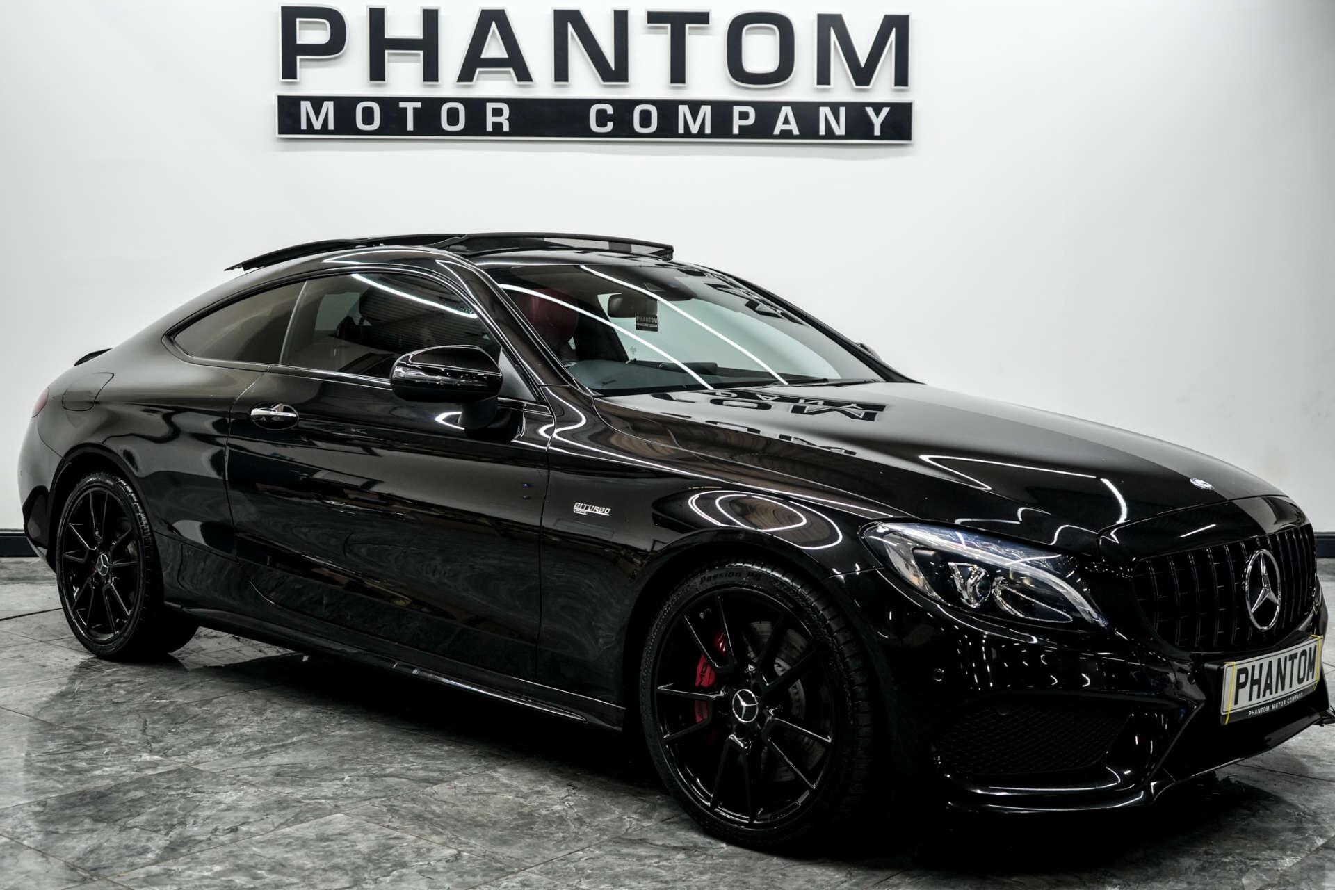 2016 Mercedes-Benz C-Class in Black for sale