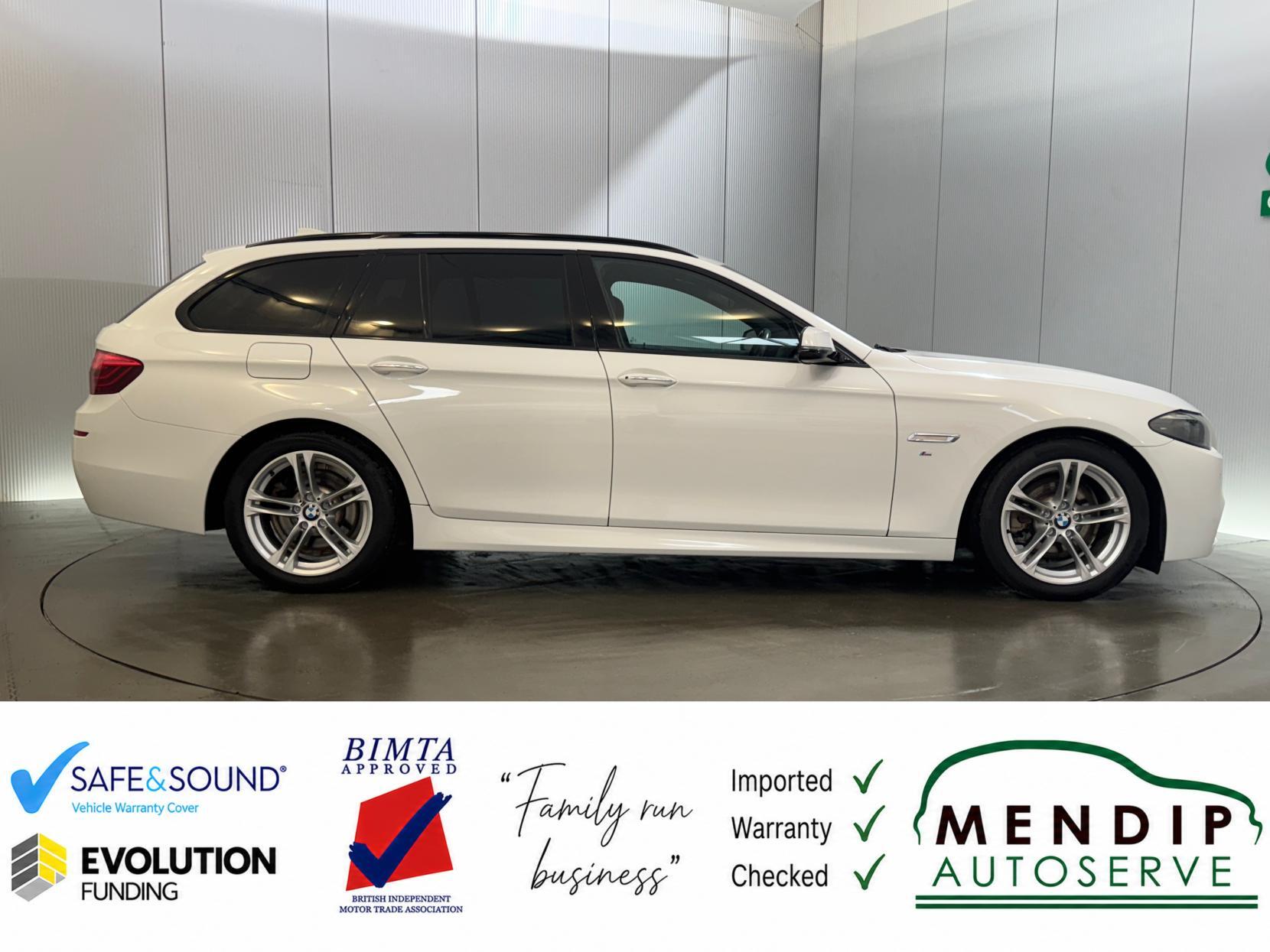 BMW 5 Series view 27