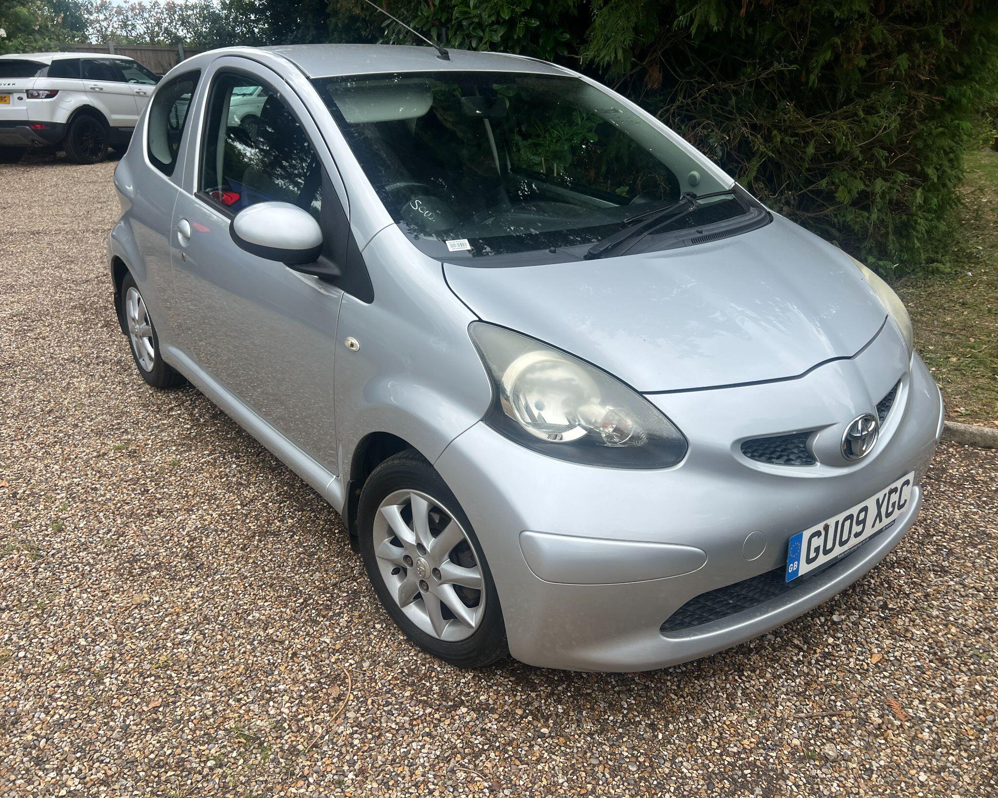 Toyota Aygo view 2