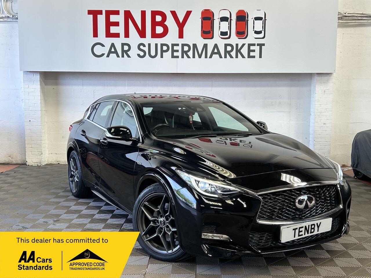 2017 Infiniti Q30 in Black for sale