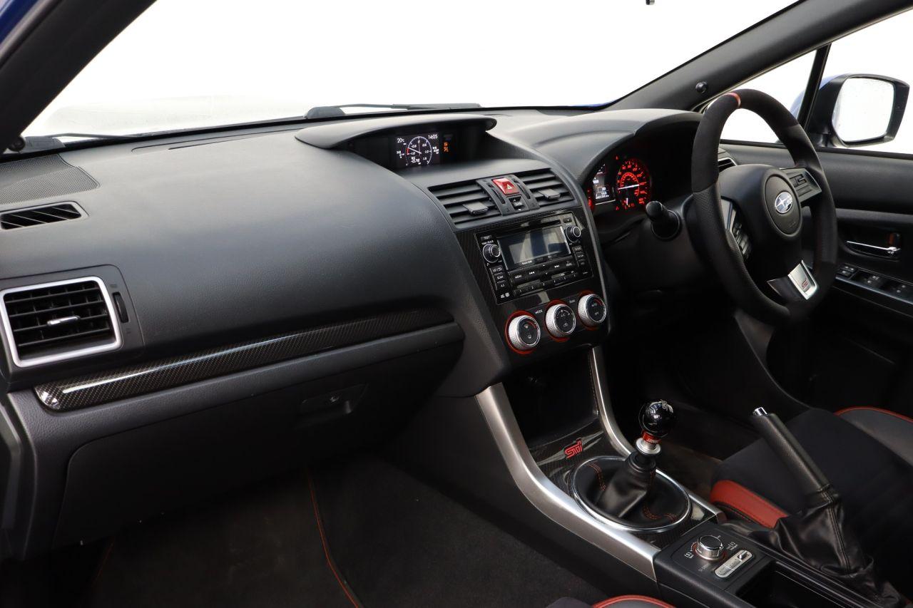 Subaru WRX STI view 33