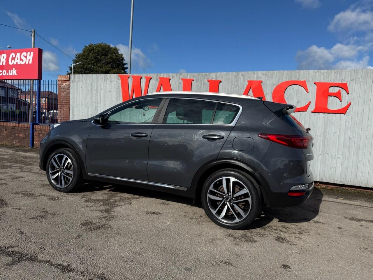 Kia Sportage view 45
