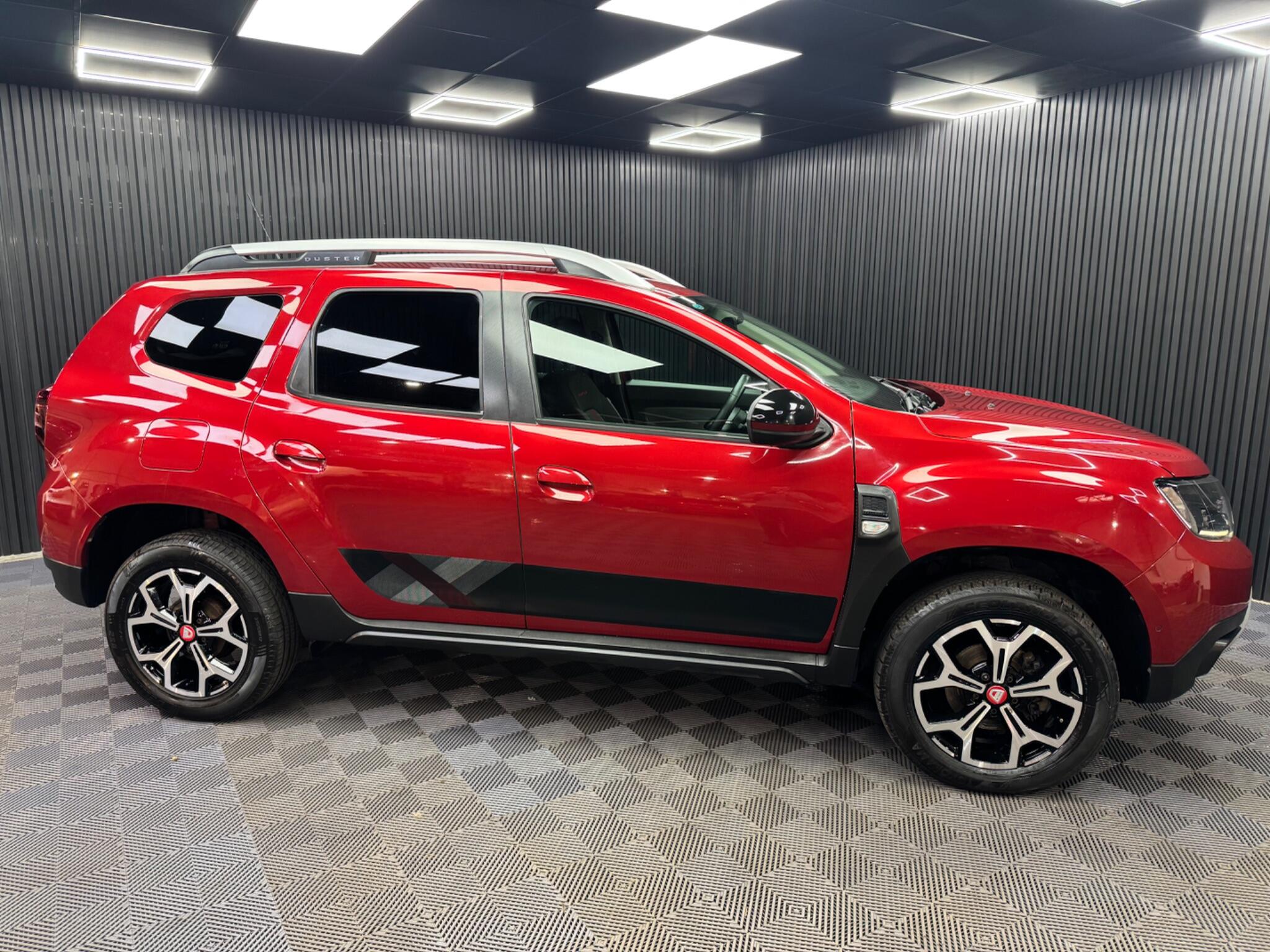 Dacia Duster view 2