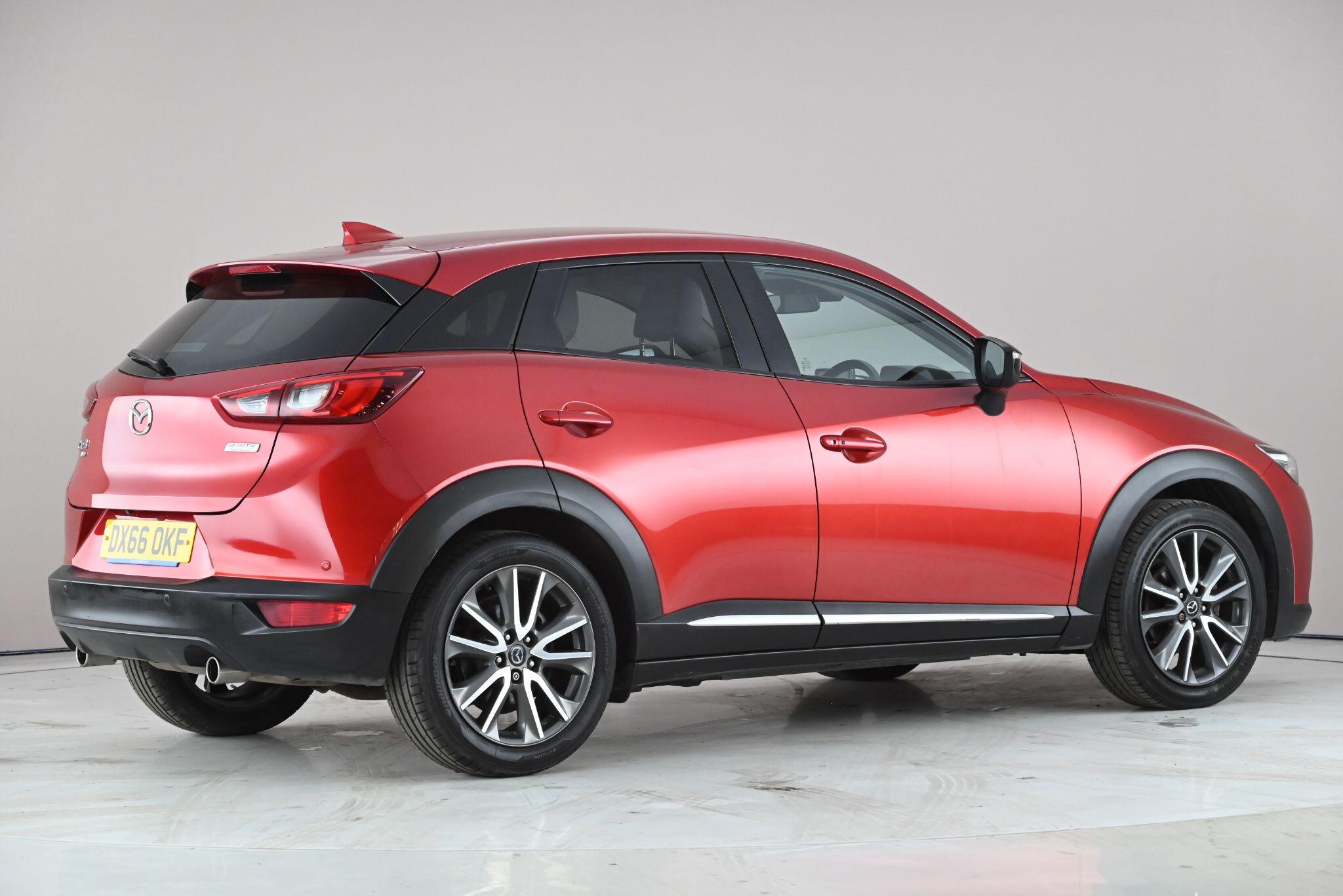 Mazda CX-3 view 4