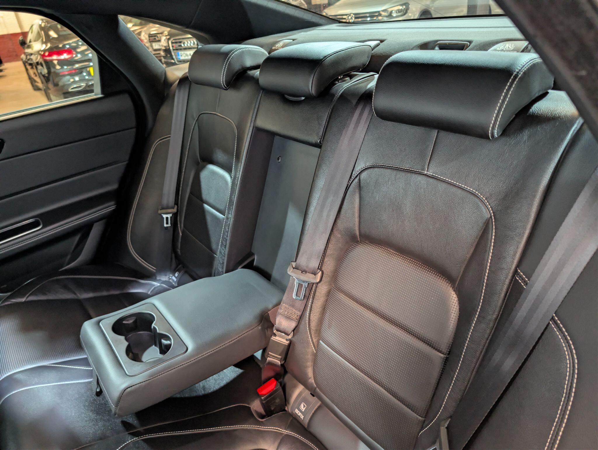 Jaguar XF view 62