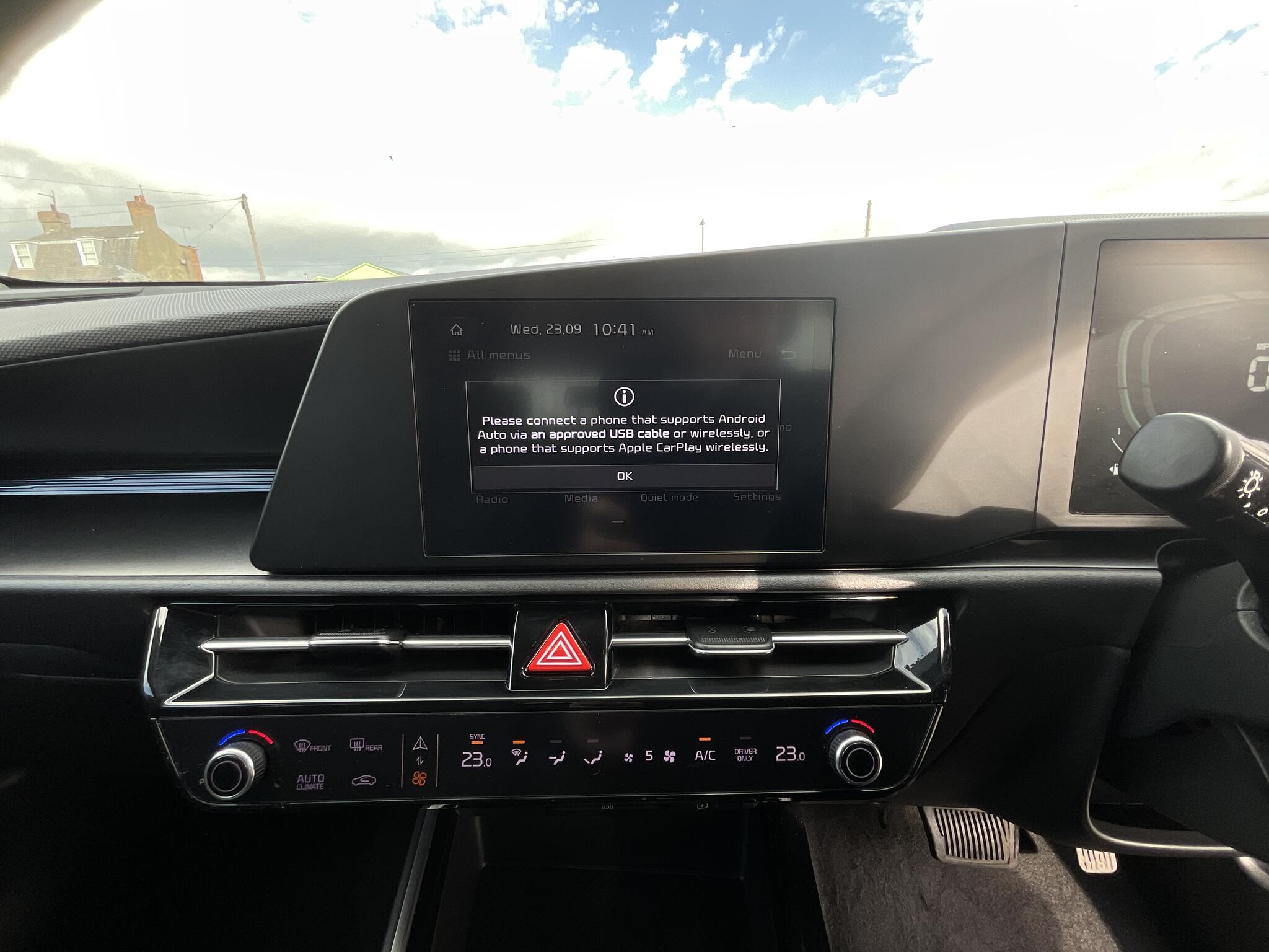 Kia Niro view 25
