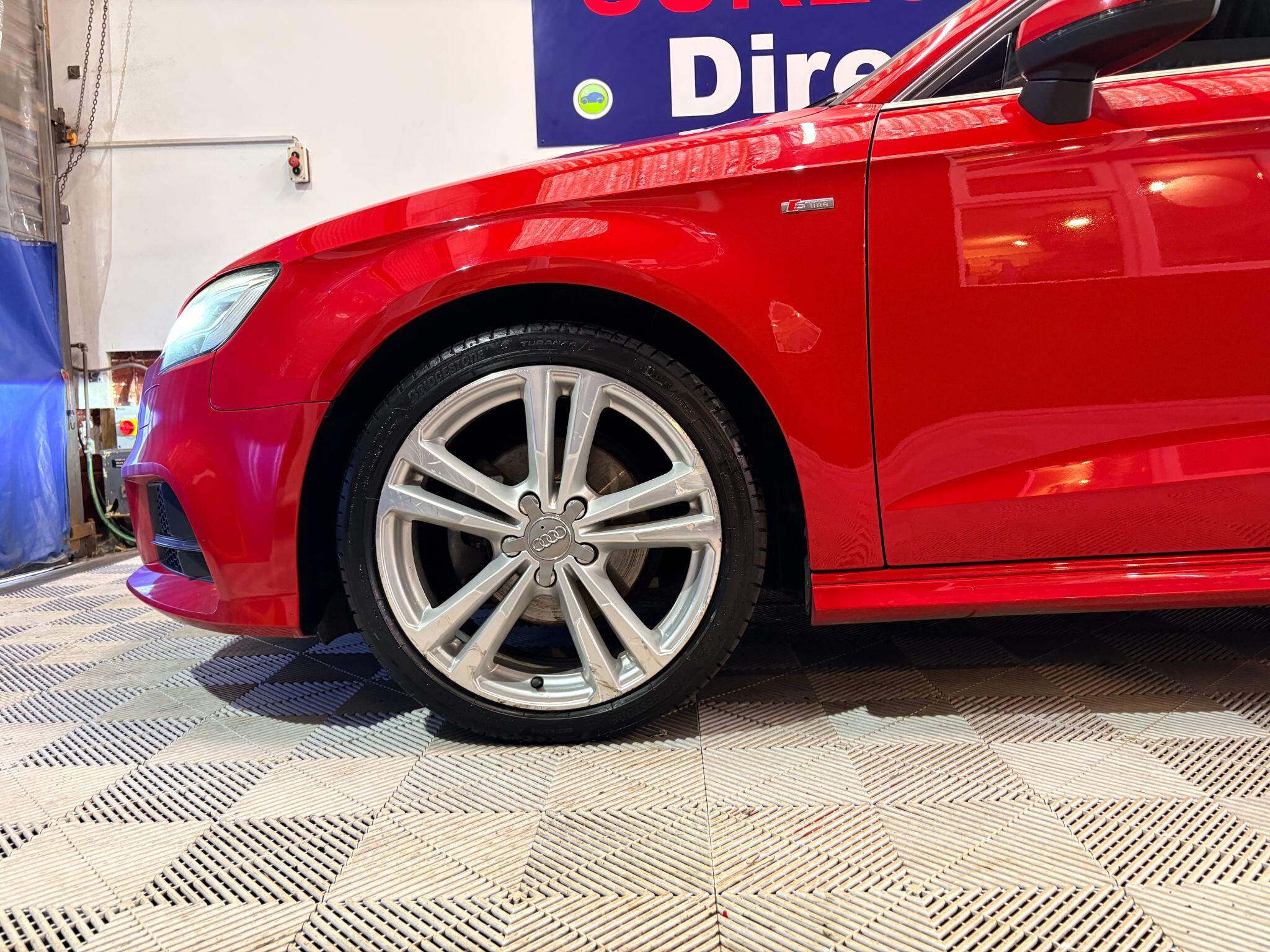 Audi A3 view 5