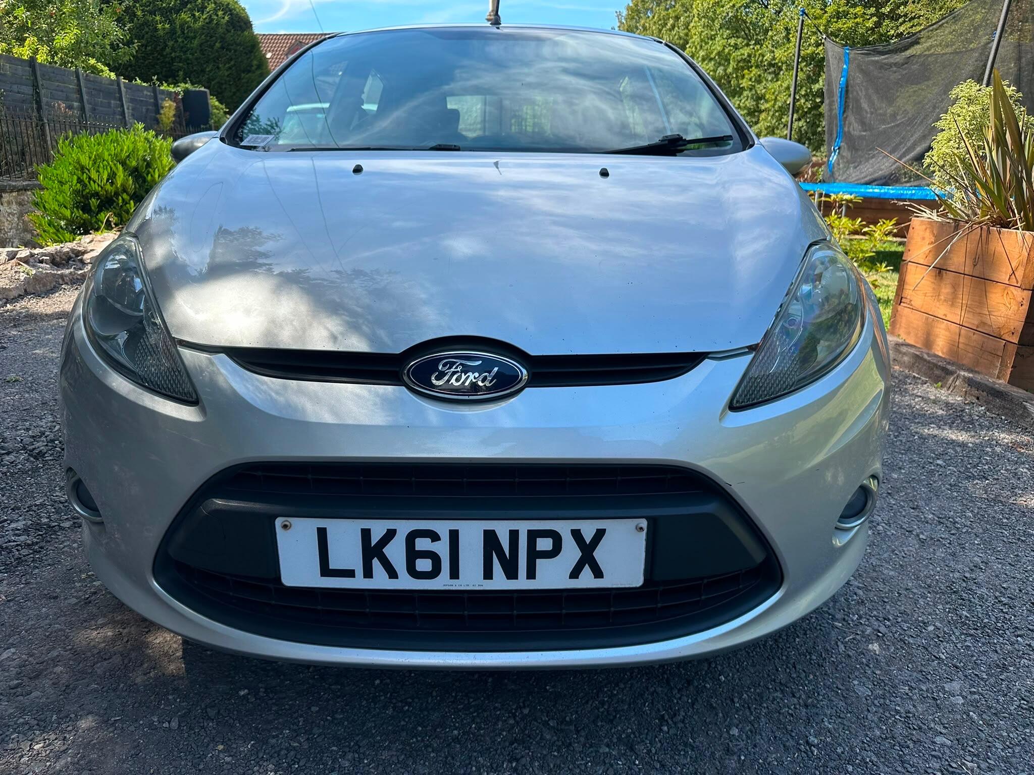 Ford Fiesta view 2