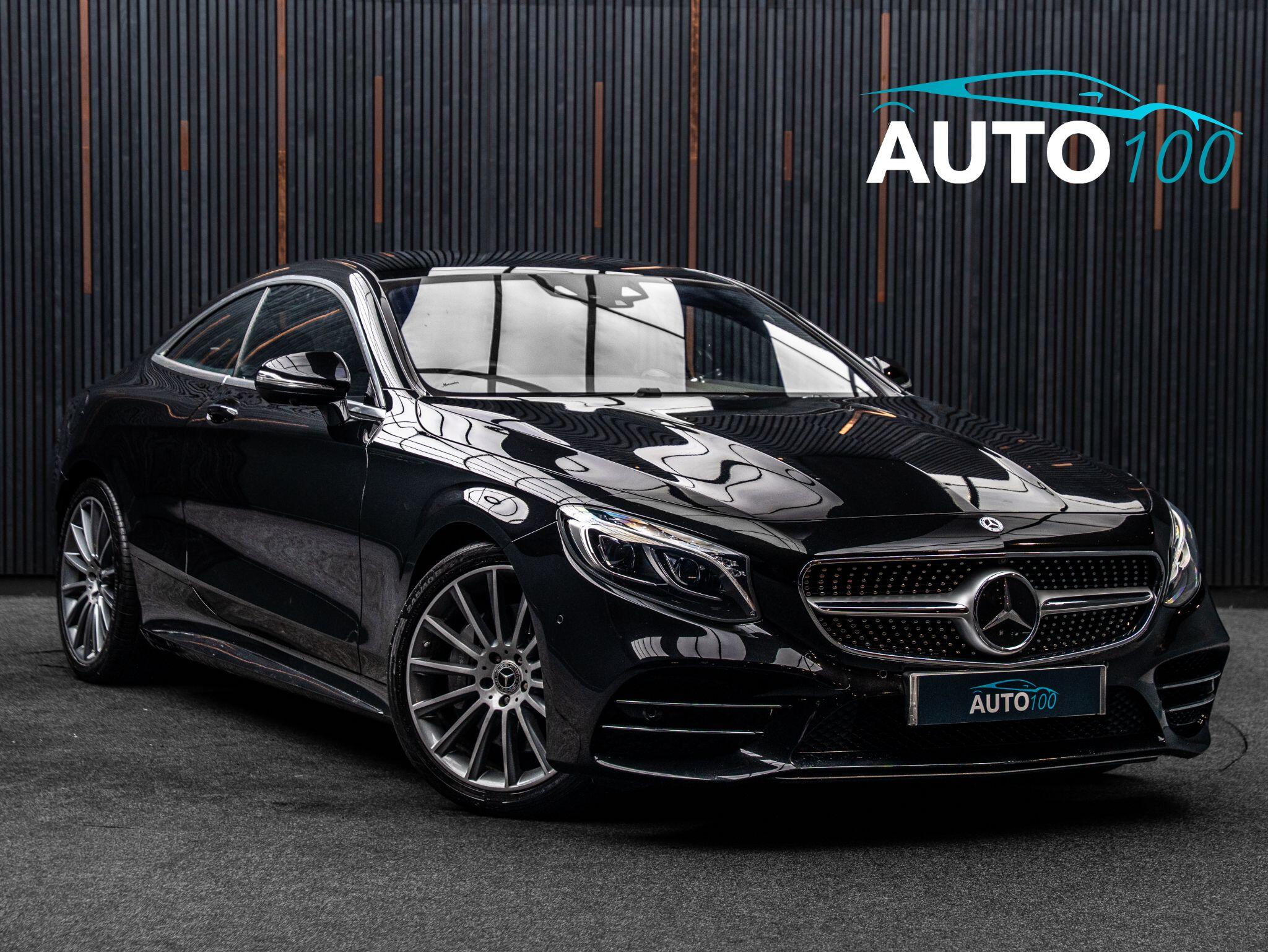 2019 Mercedes-Benz S-Class in Black for sale