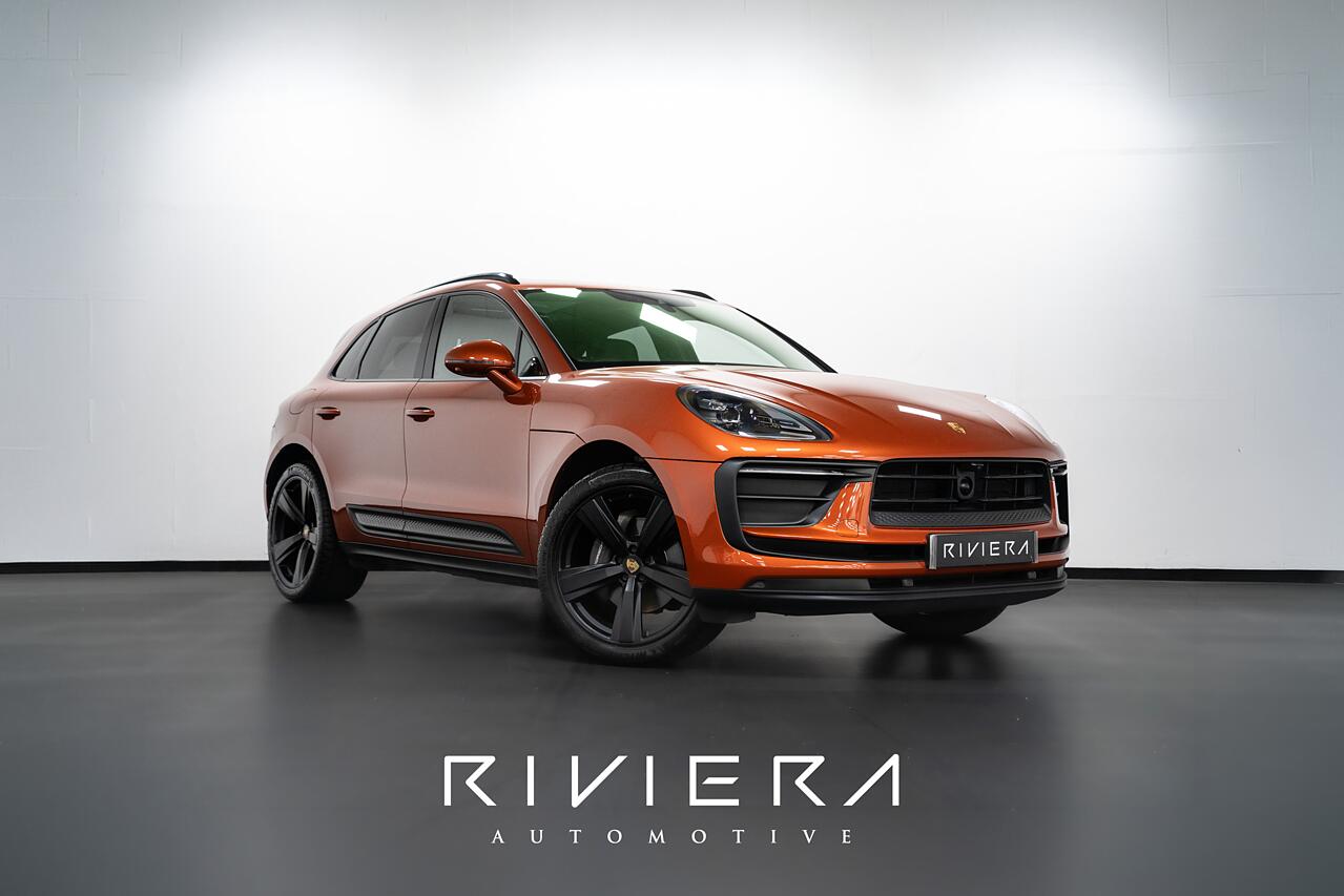 2022 Porsche Macan in Orange for sale