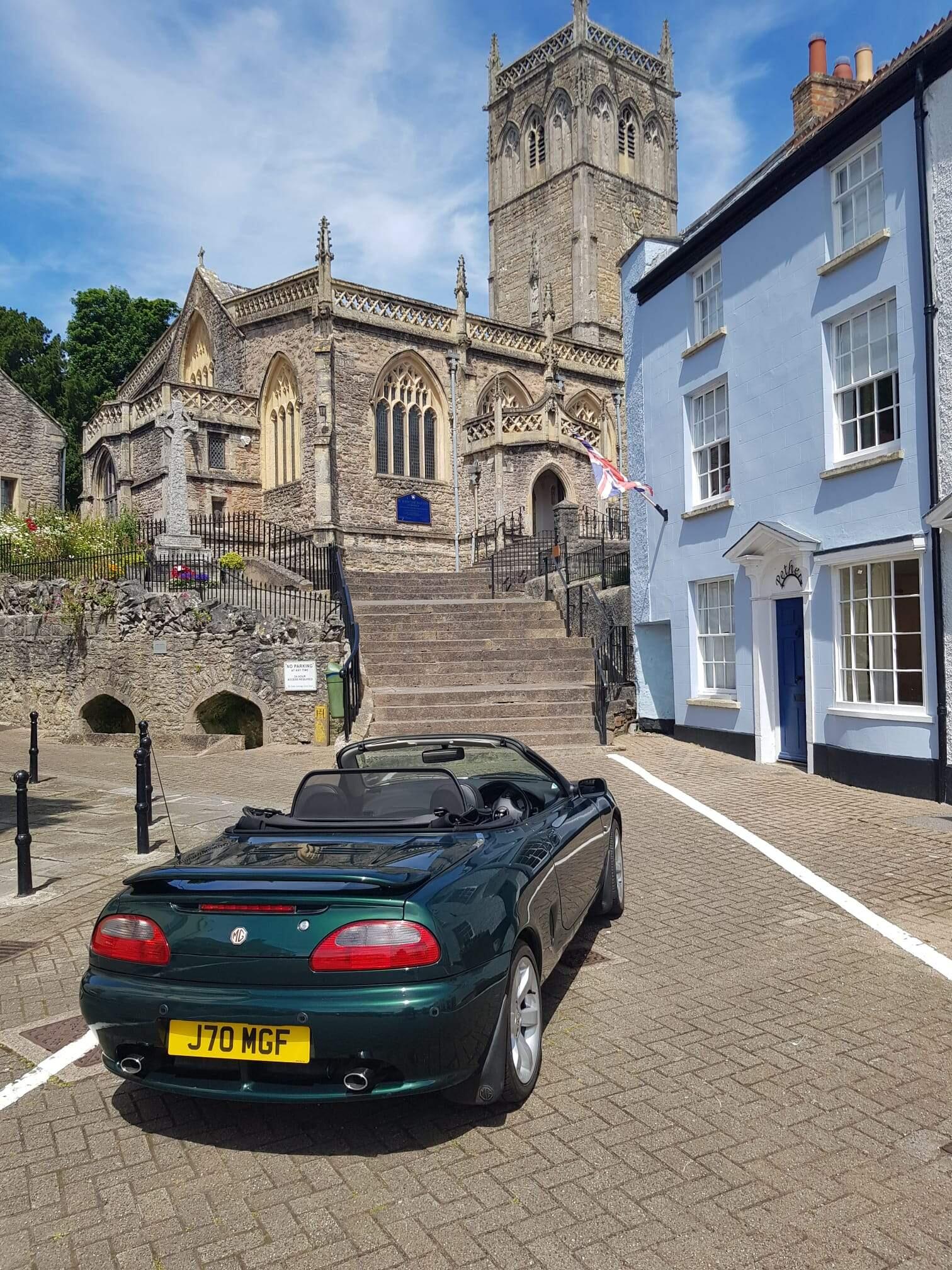 MG MGF