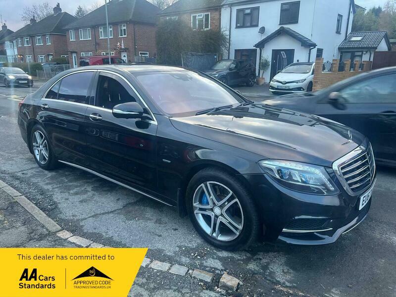 2017 Mercedes-Benz S Class image 23