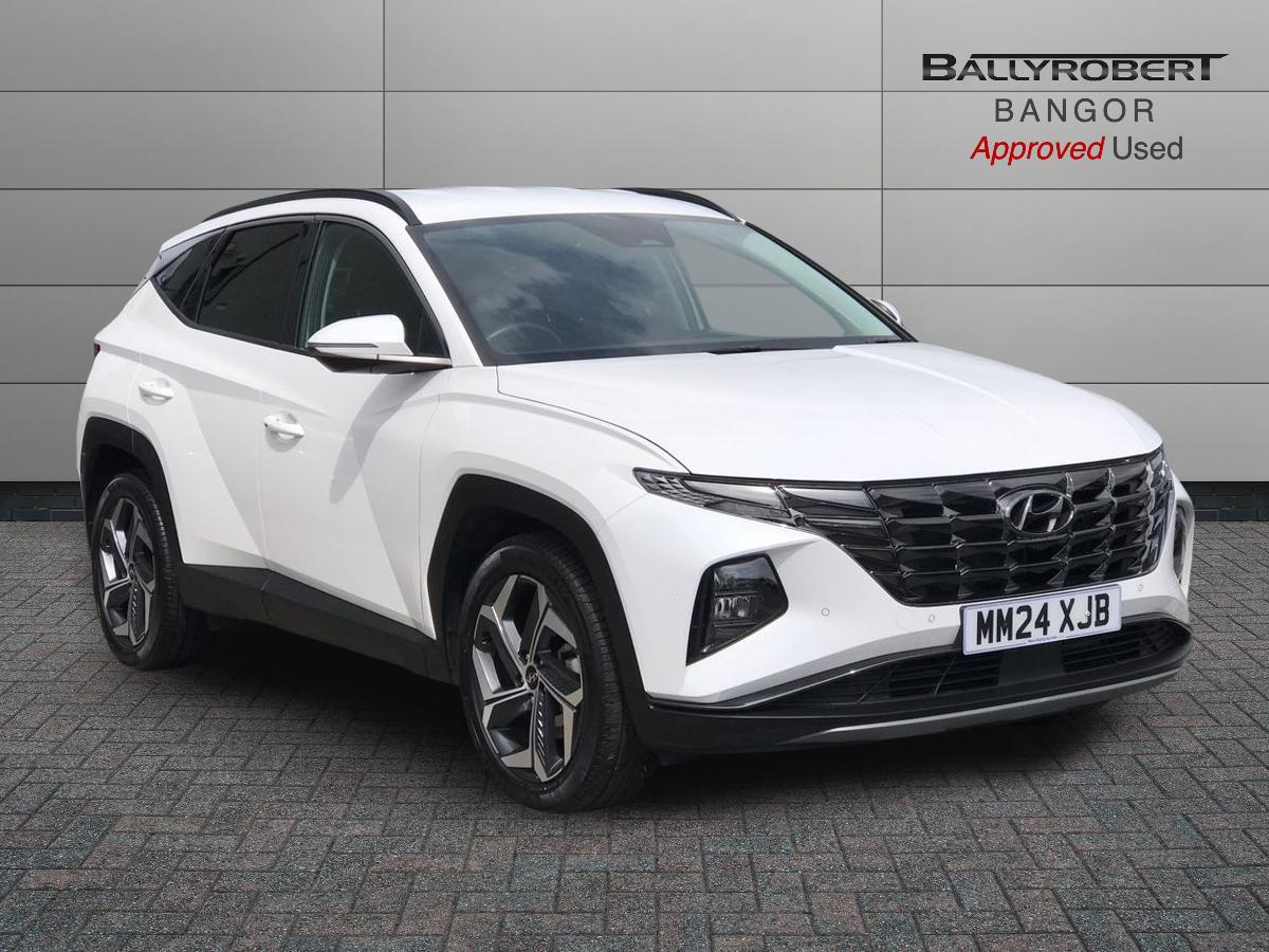 2024 Hyundai Tucson in White for sale