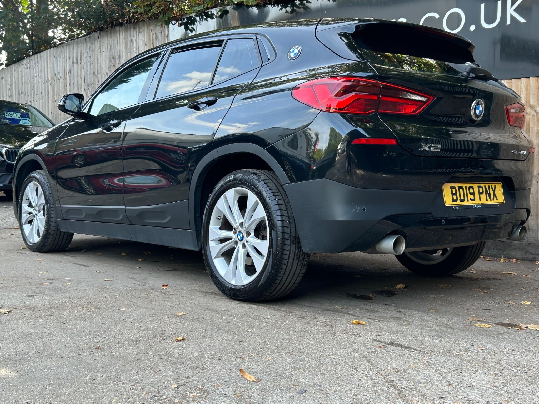 BMW X2 view 14