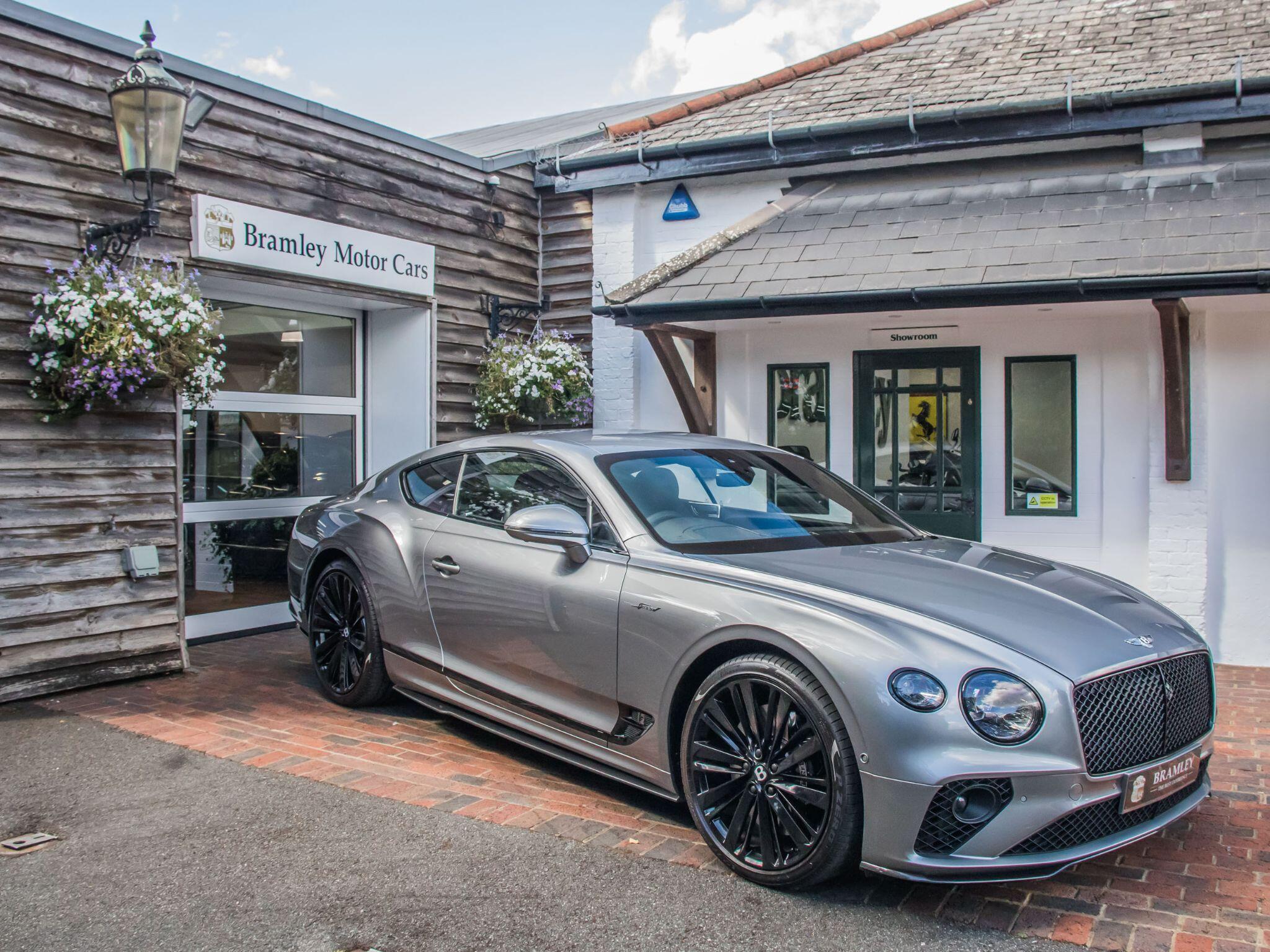 Bentley Continental view 2