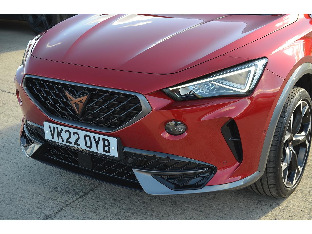 Cupra Formentor view 45