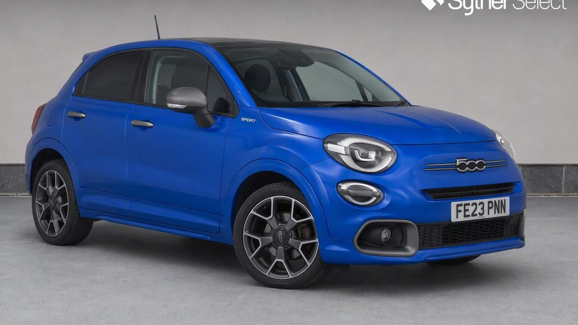 Fiat 500X Dolcevita