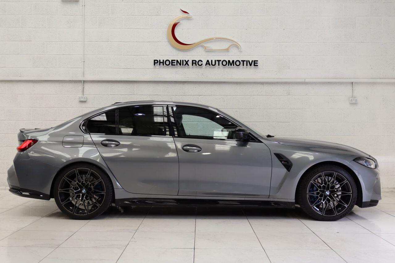 BMW M3 view 5