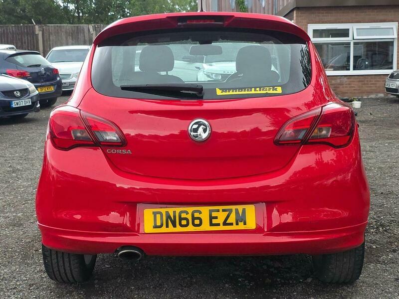 2016 Vauxhall Corsa 1.4i ecoFLEX SRi VX Line Euro 6 3dr • 65,091 miles image 93