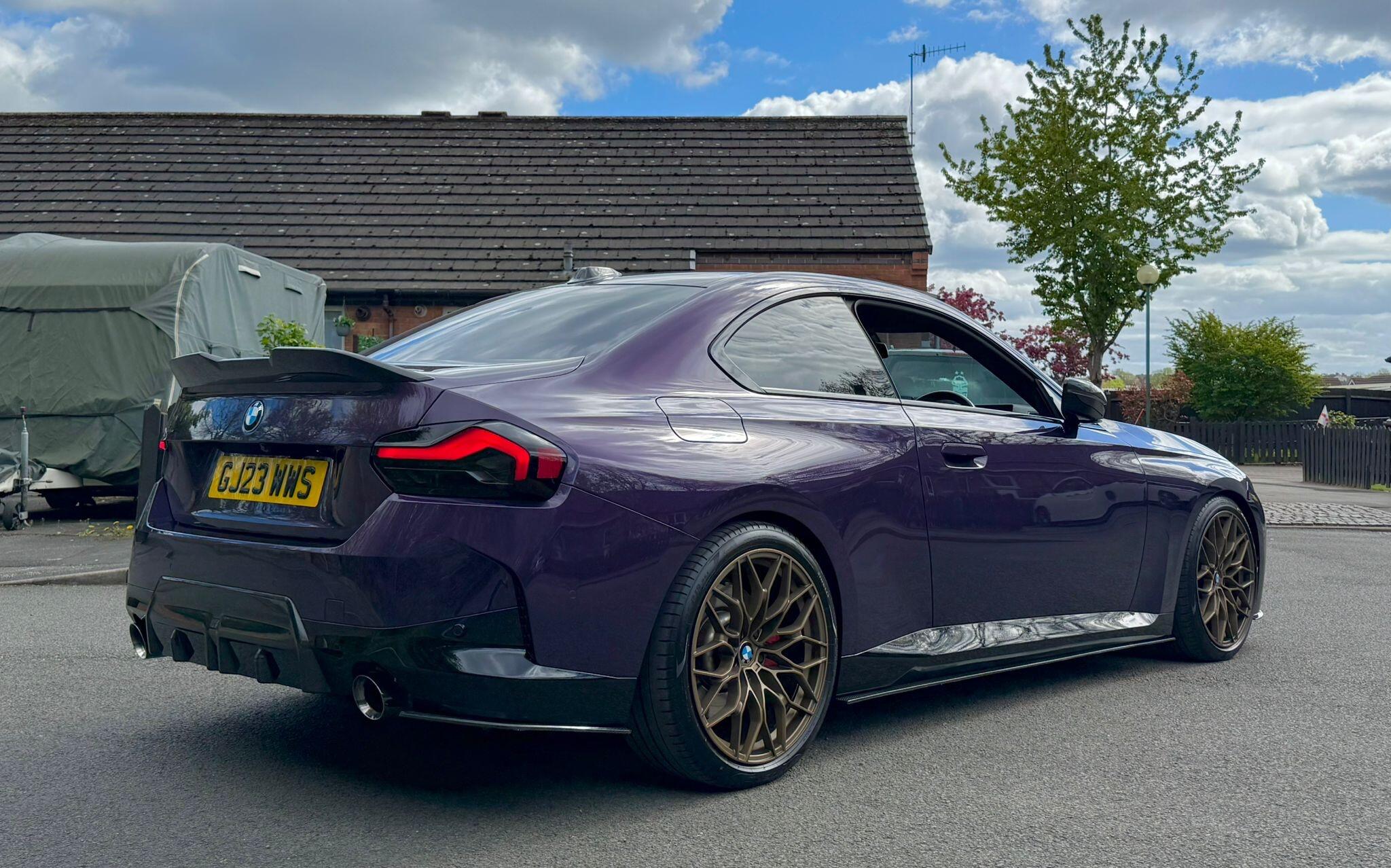 BMW 2 Series view 40