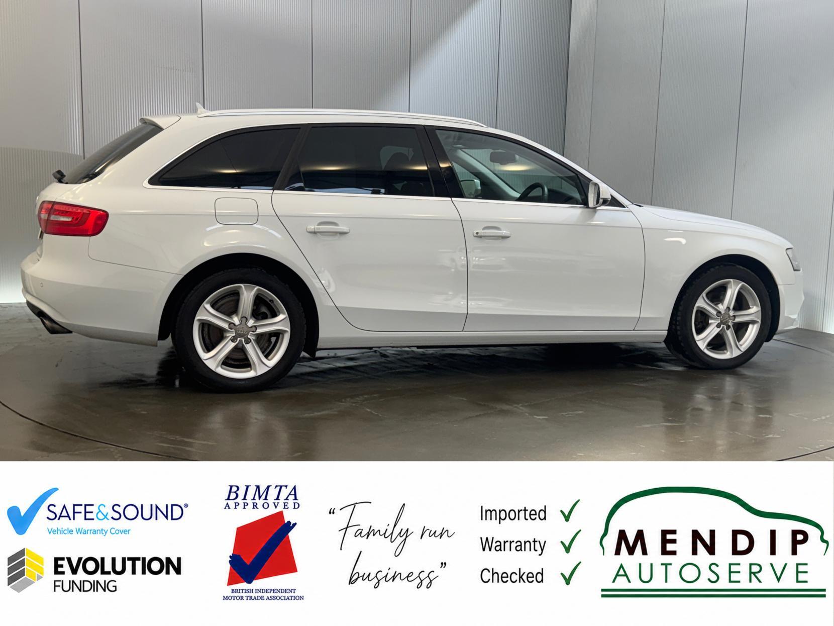 Audi A4 Avant view 30