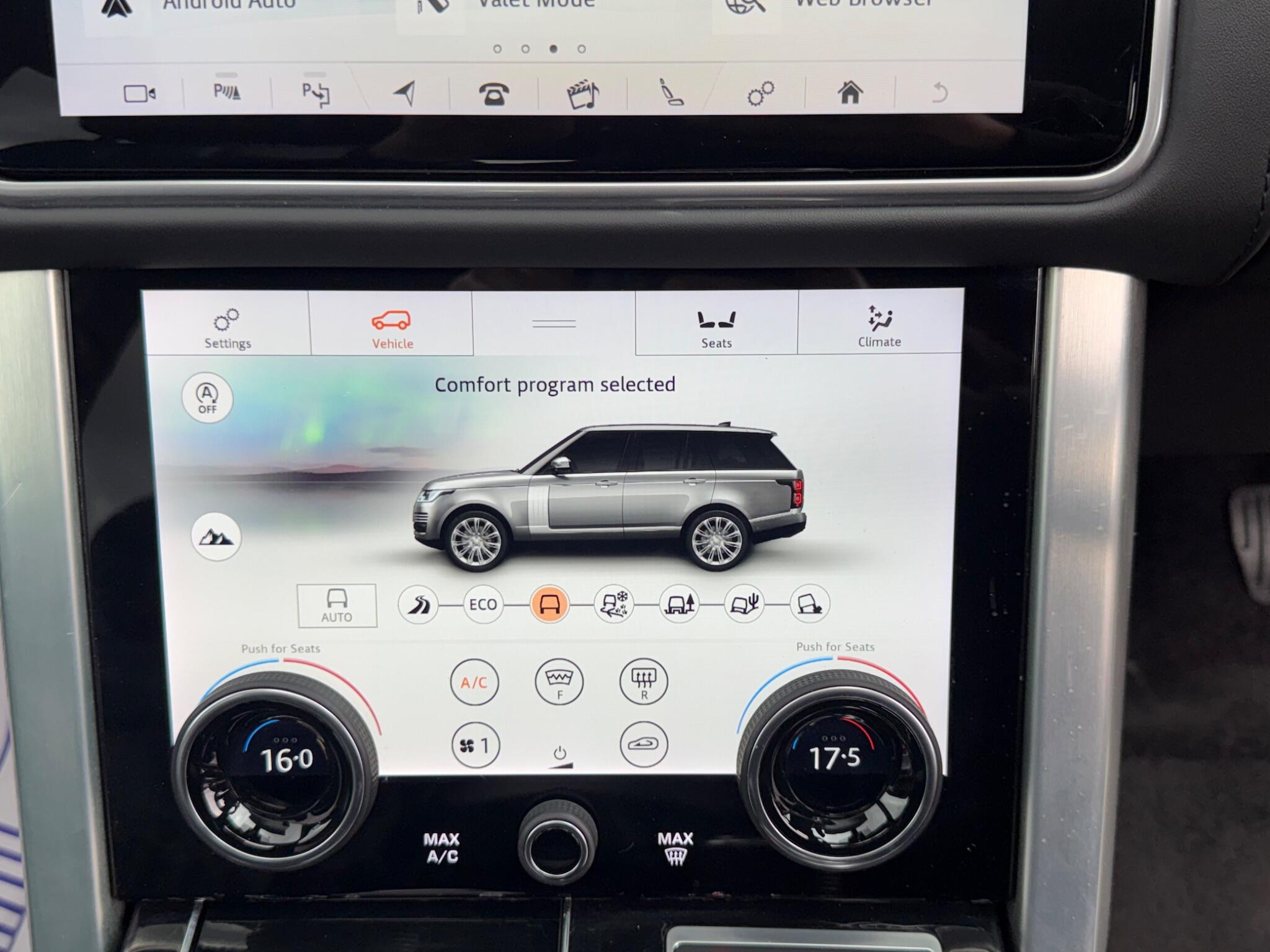 Land Rover Range Rover view 23