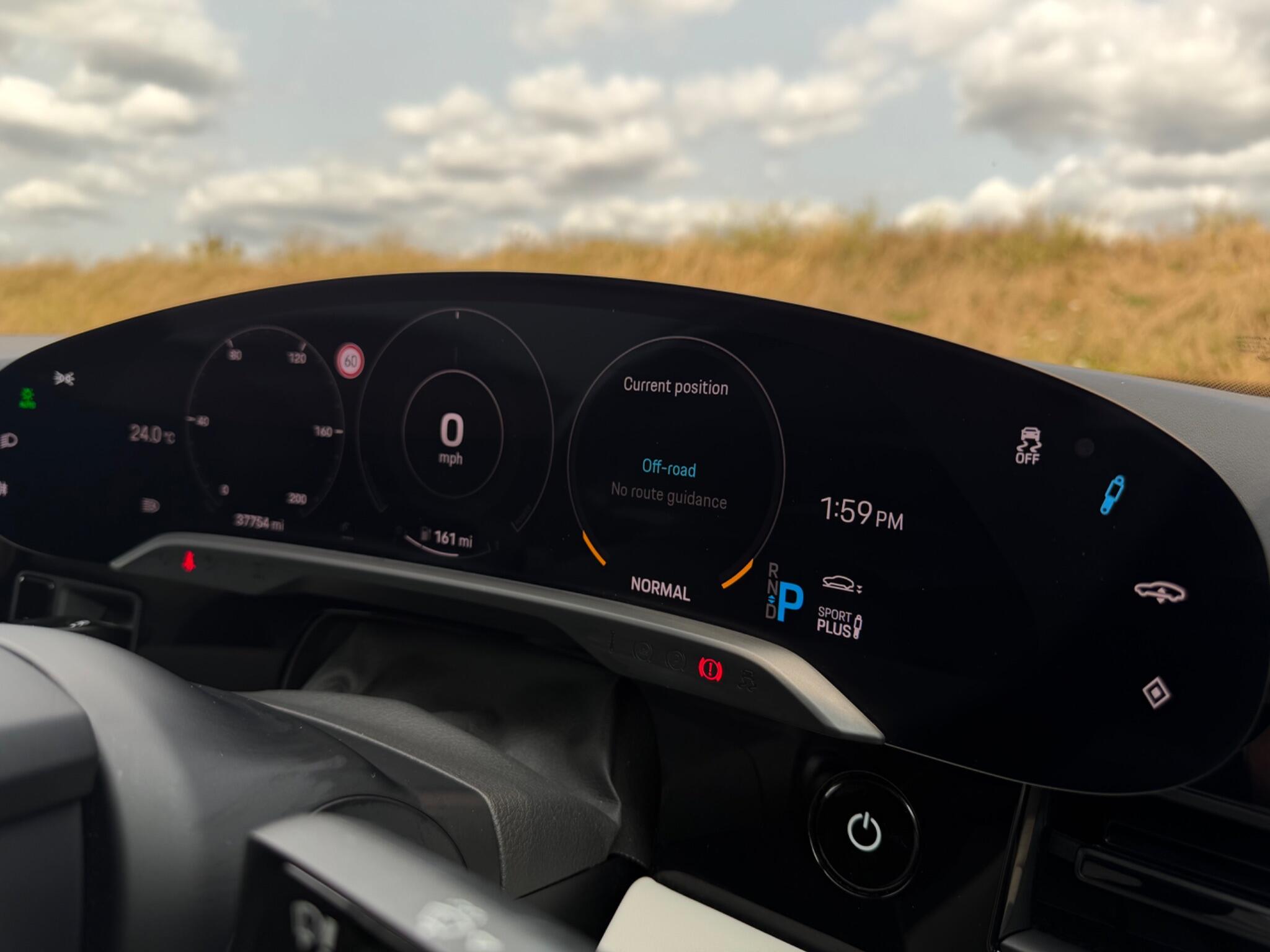 Porsche Taycan view 49