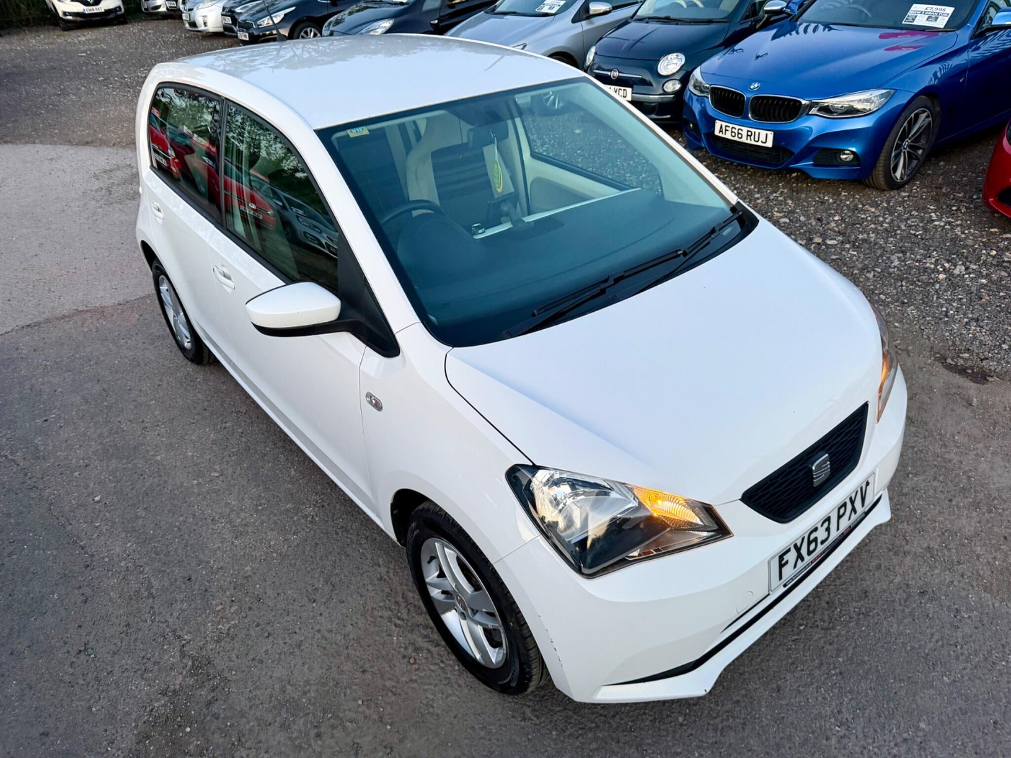 Seat Mii view 2