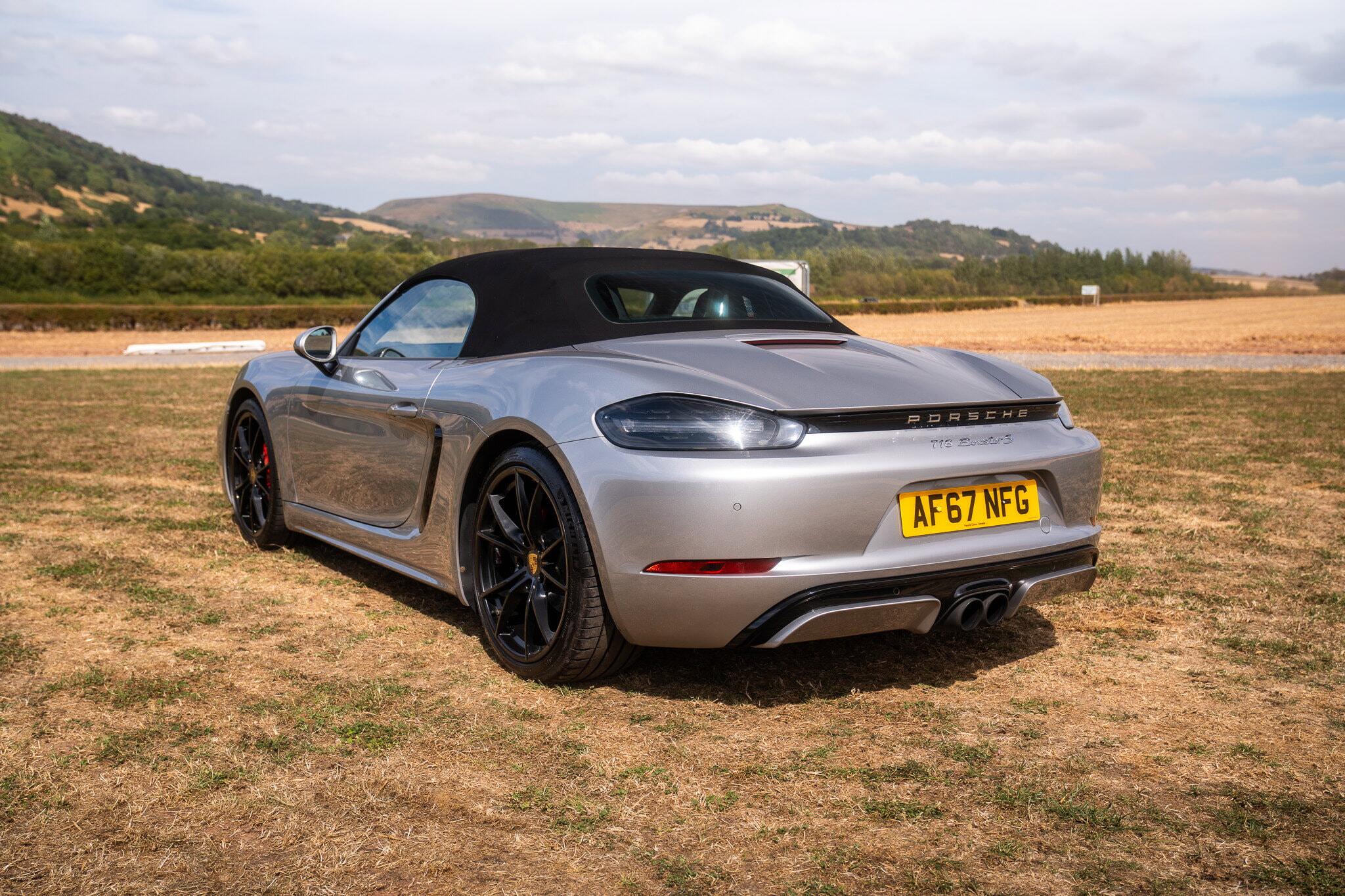 Porsche 718 Boxster view 4