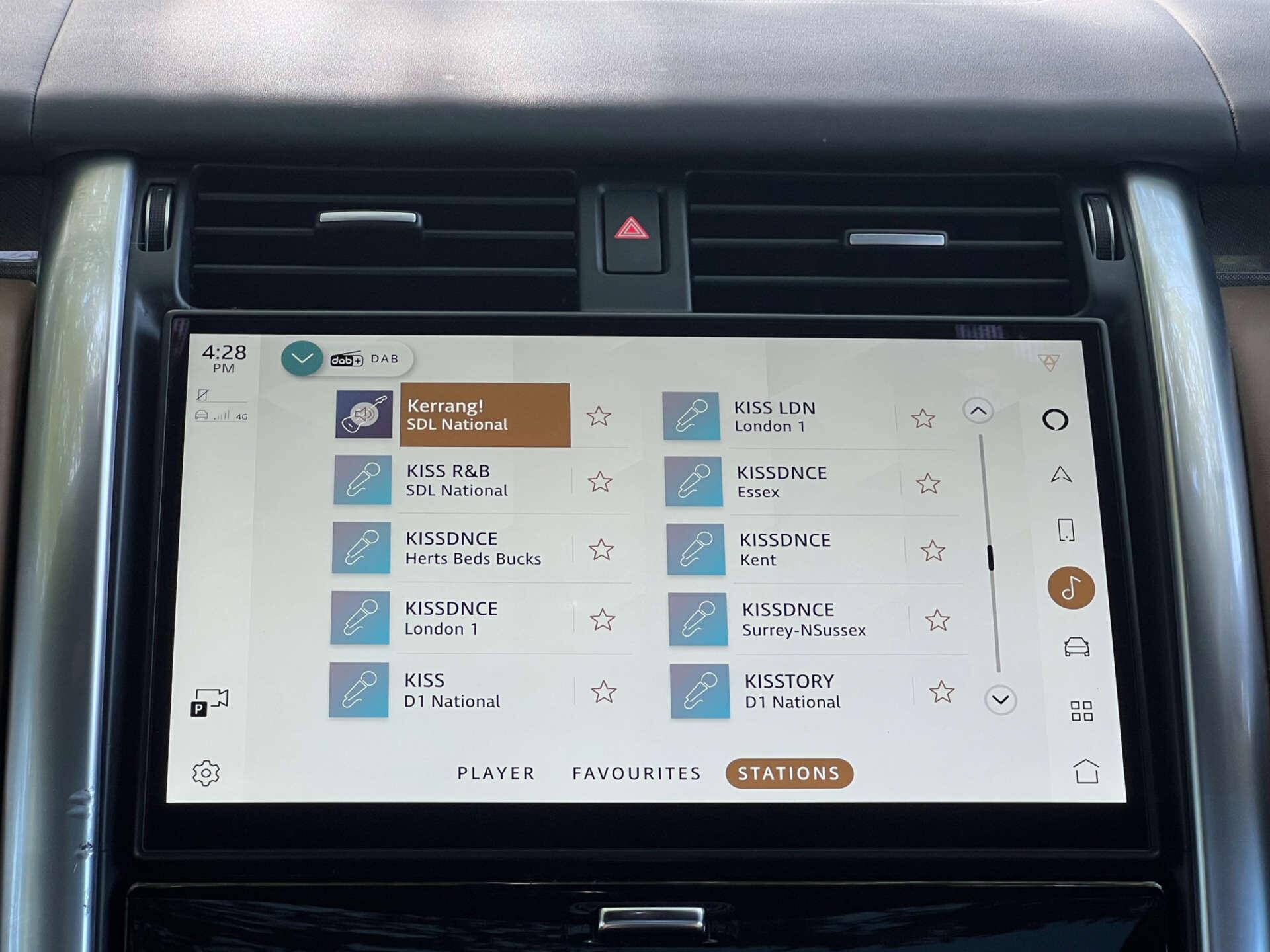 Land Rover Discovery view 39