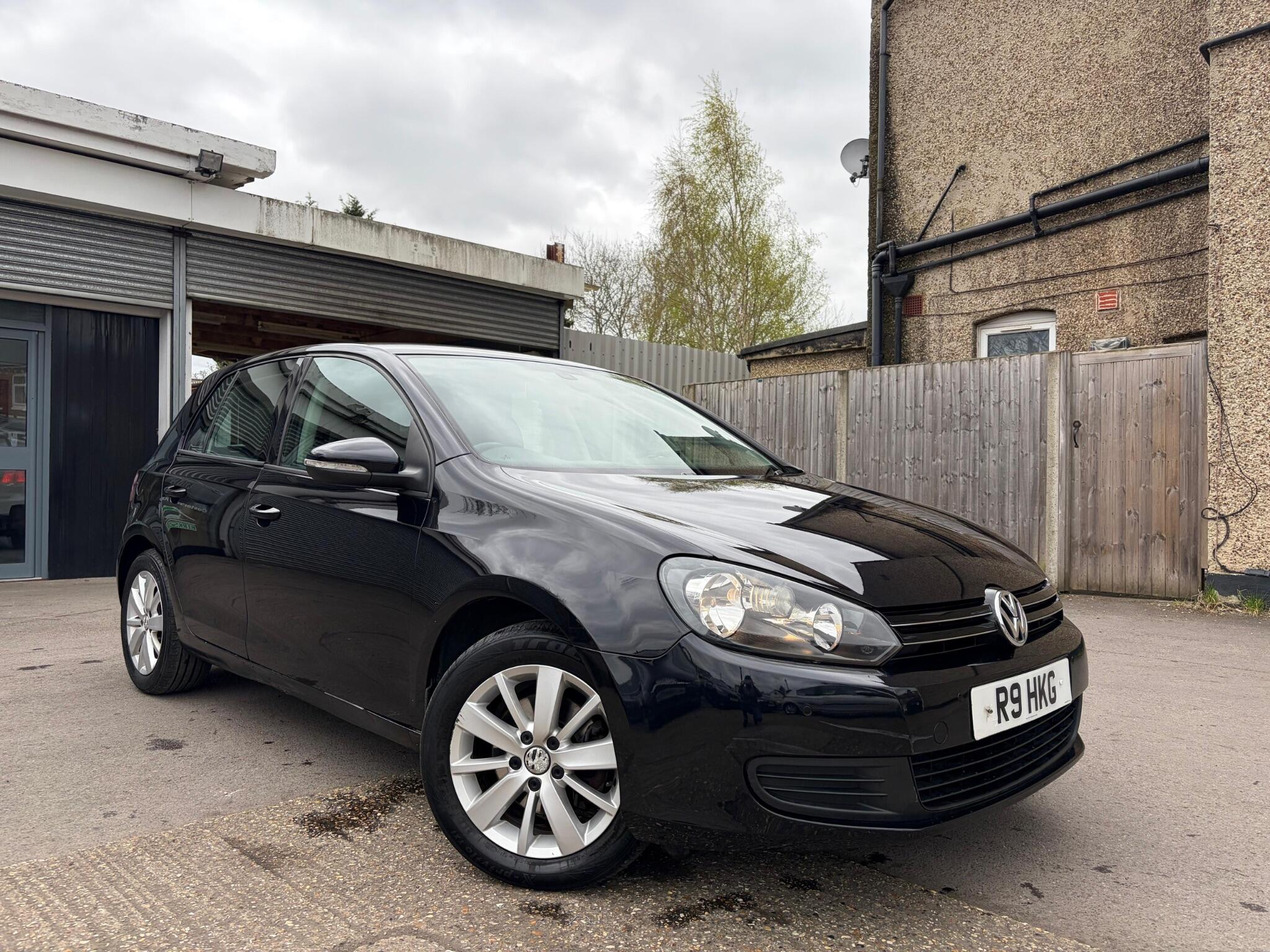 2010 Volkswagen Golf 1.4 TSI SE DSG Euro 5 5dr image 1