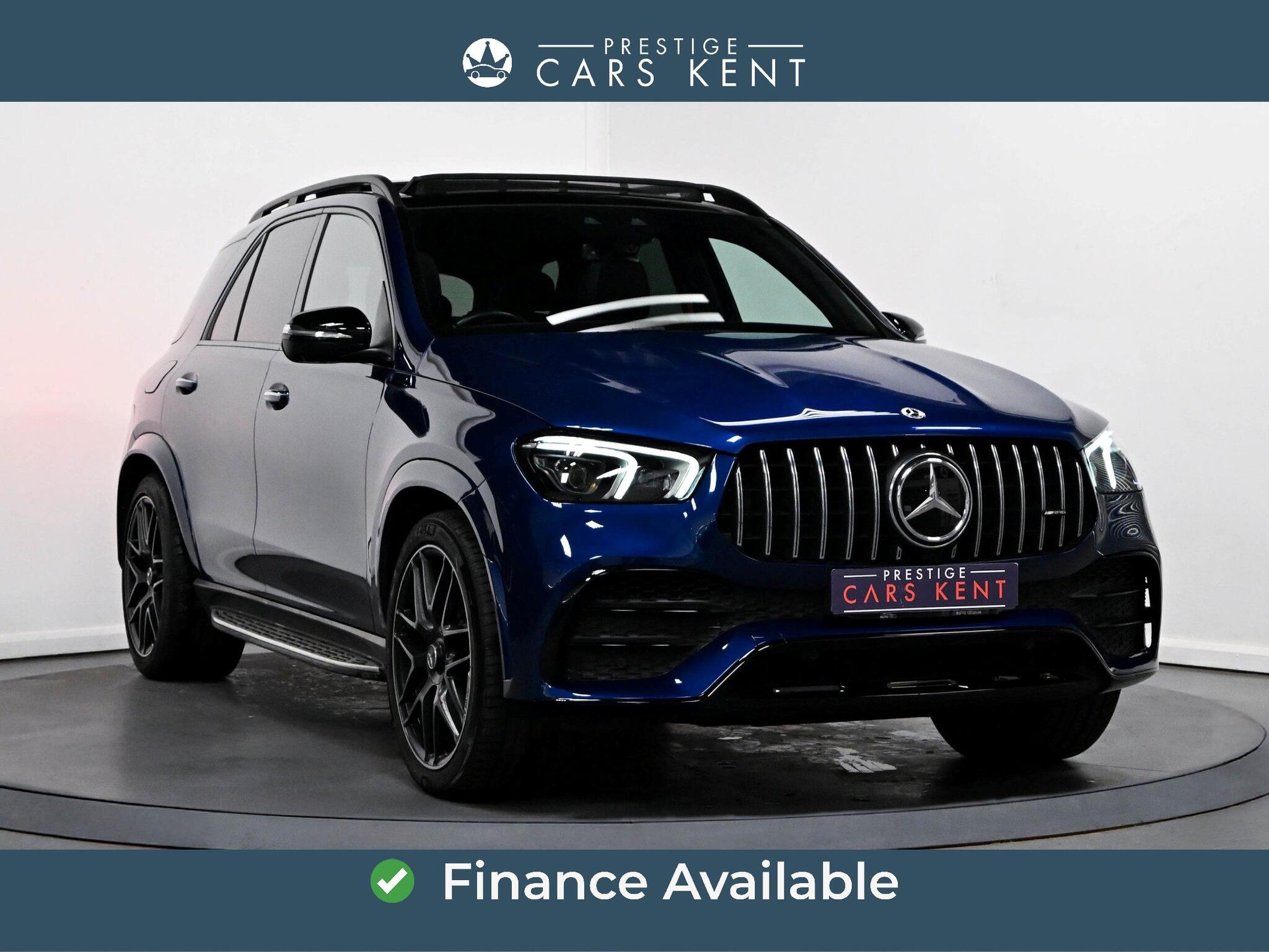 2021 Mercedes-Benz Gle in Blue for sale