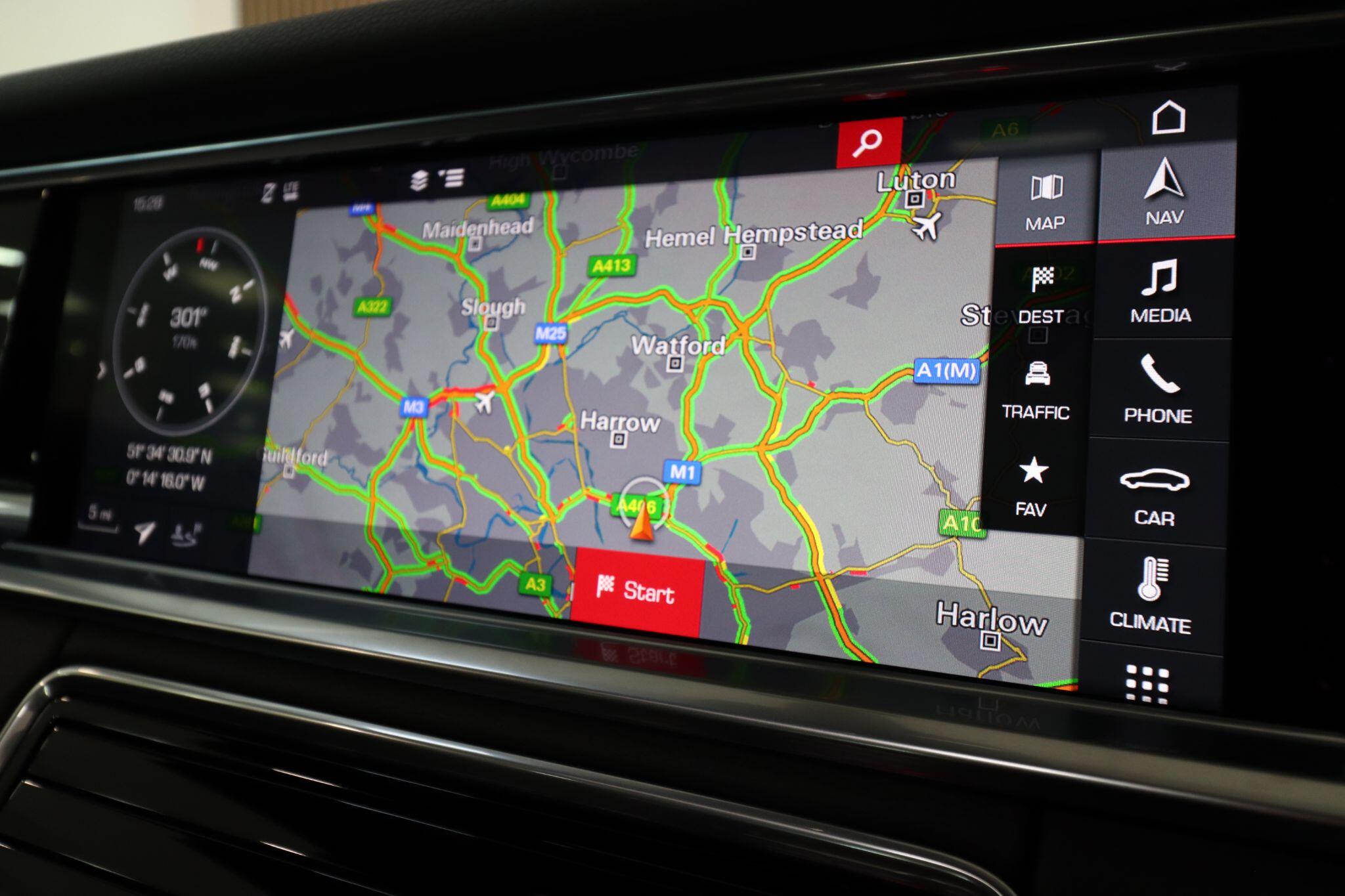 Porsche Panamera view 26