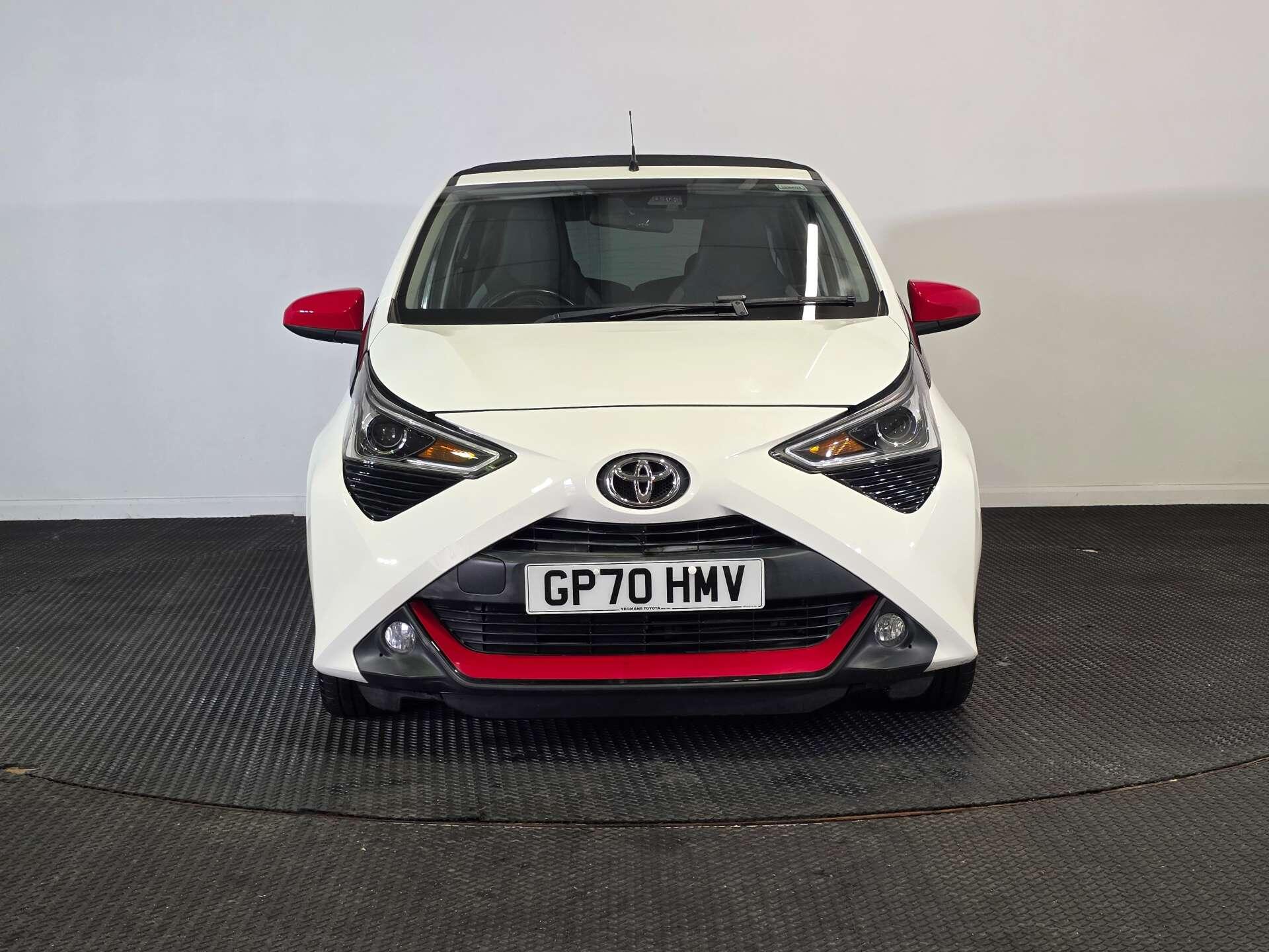 Toyota Aygo view 2
