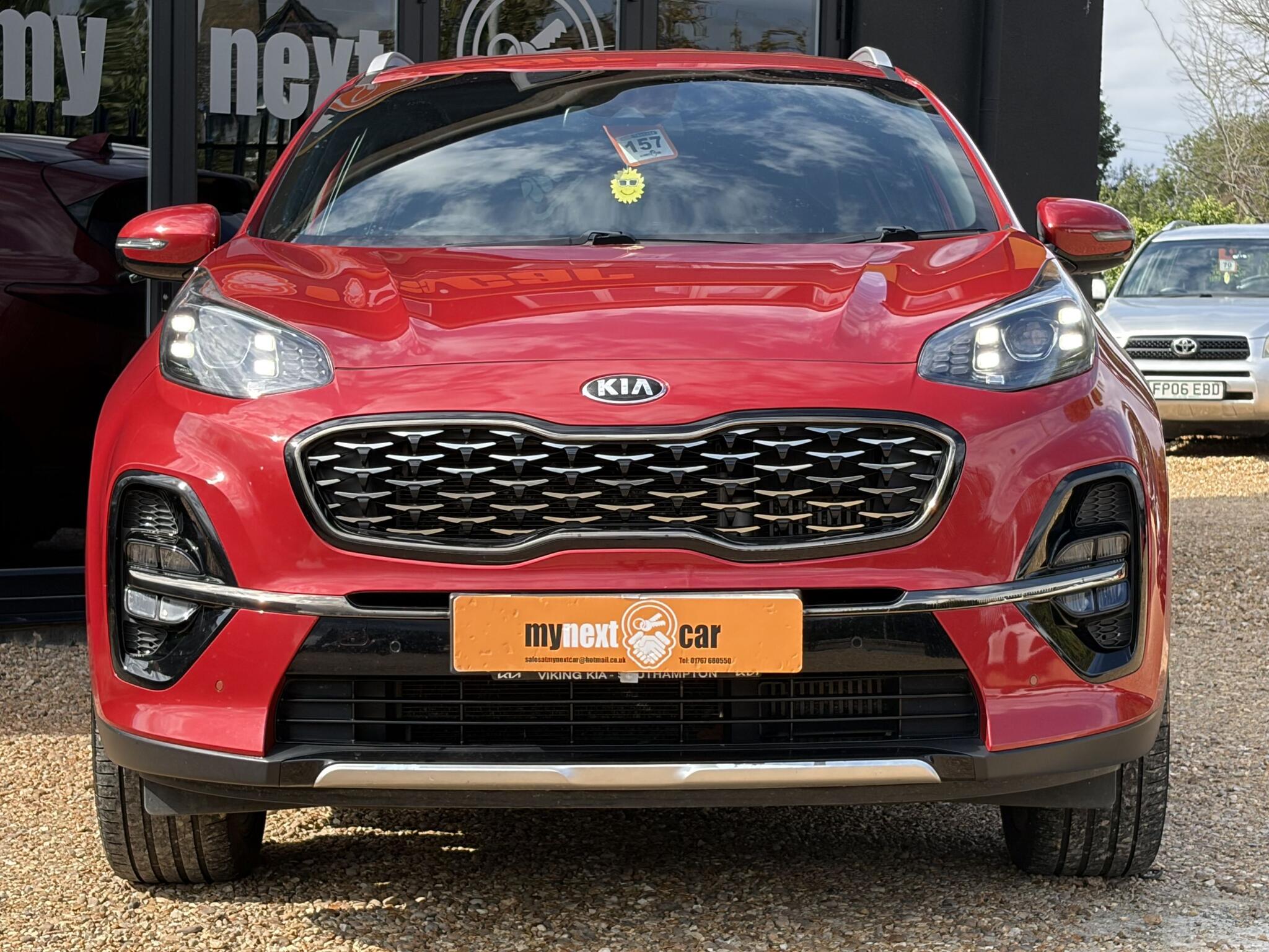 Kia Sportage view 3