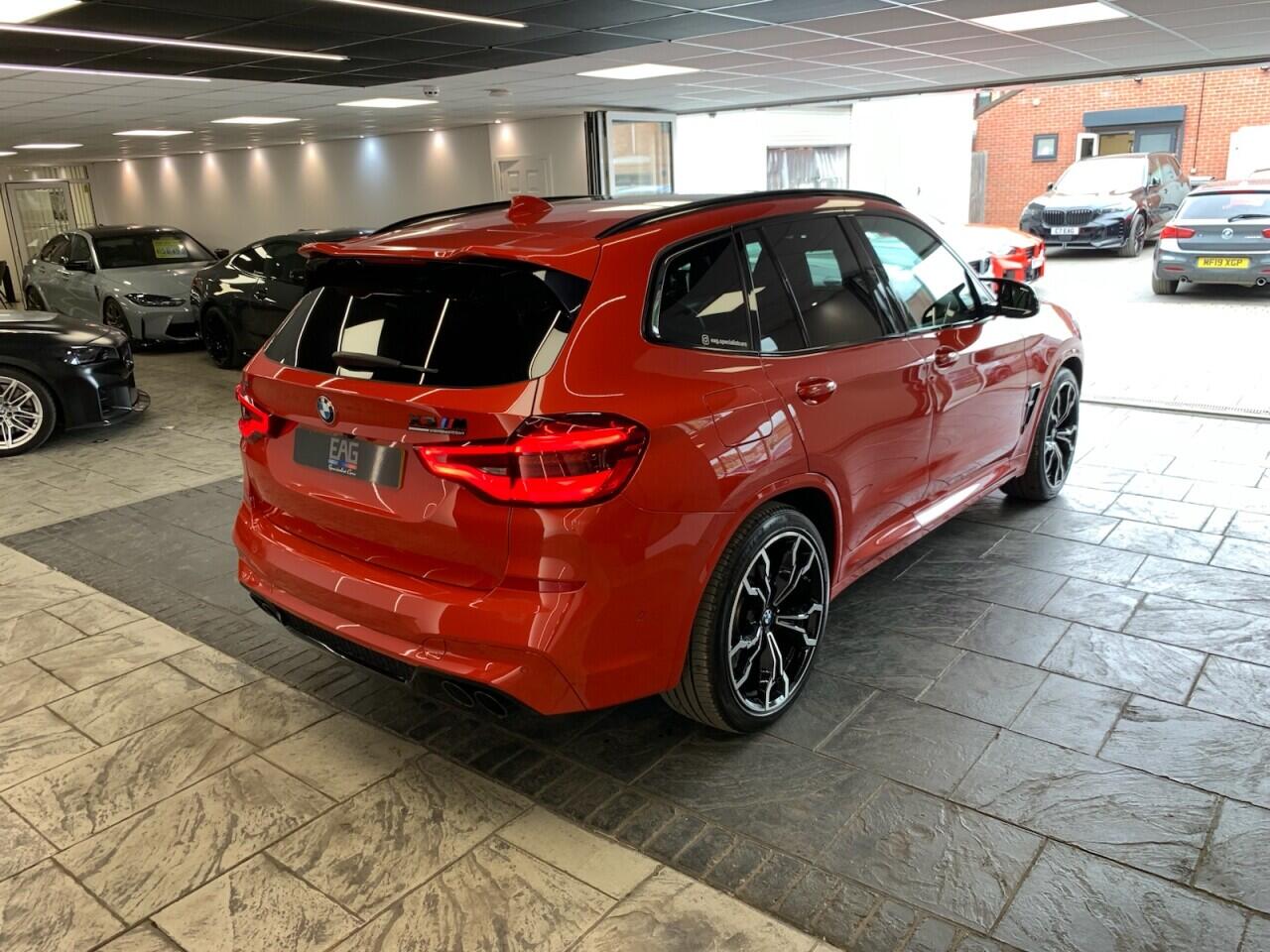 BMW X3 M view 16