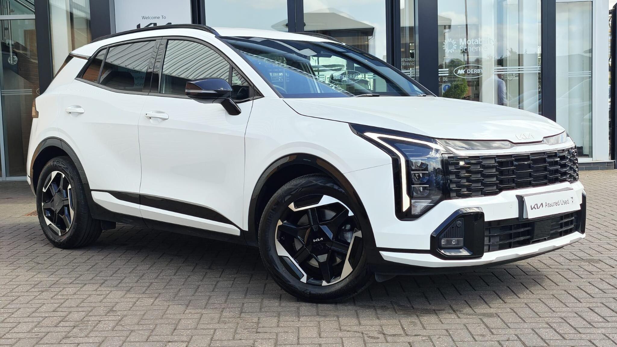 Kia Sportage view 2