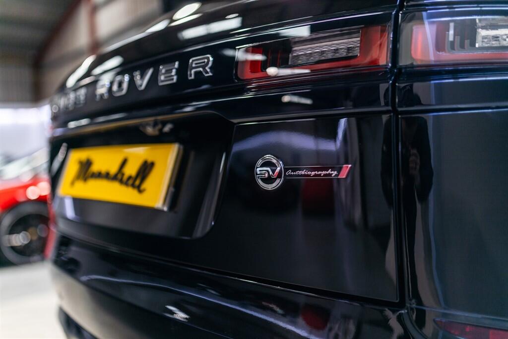 Land Rover Range Rover Velar view 22