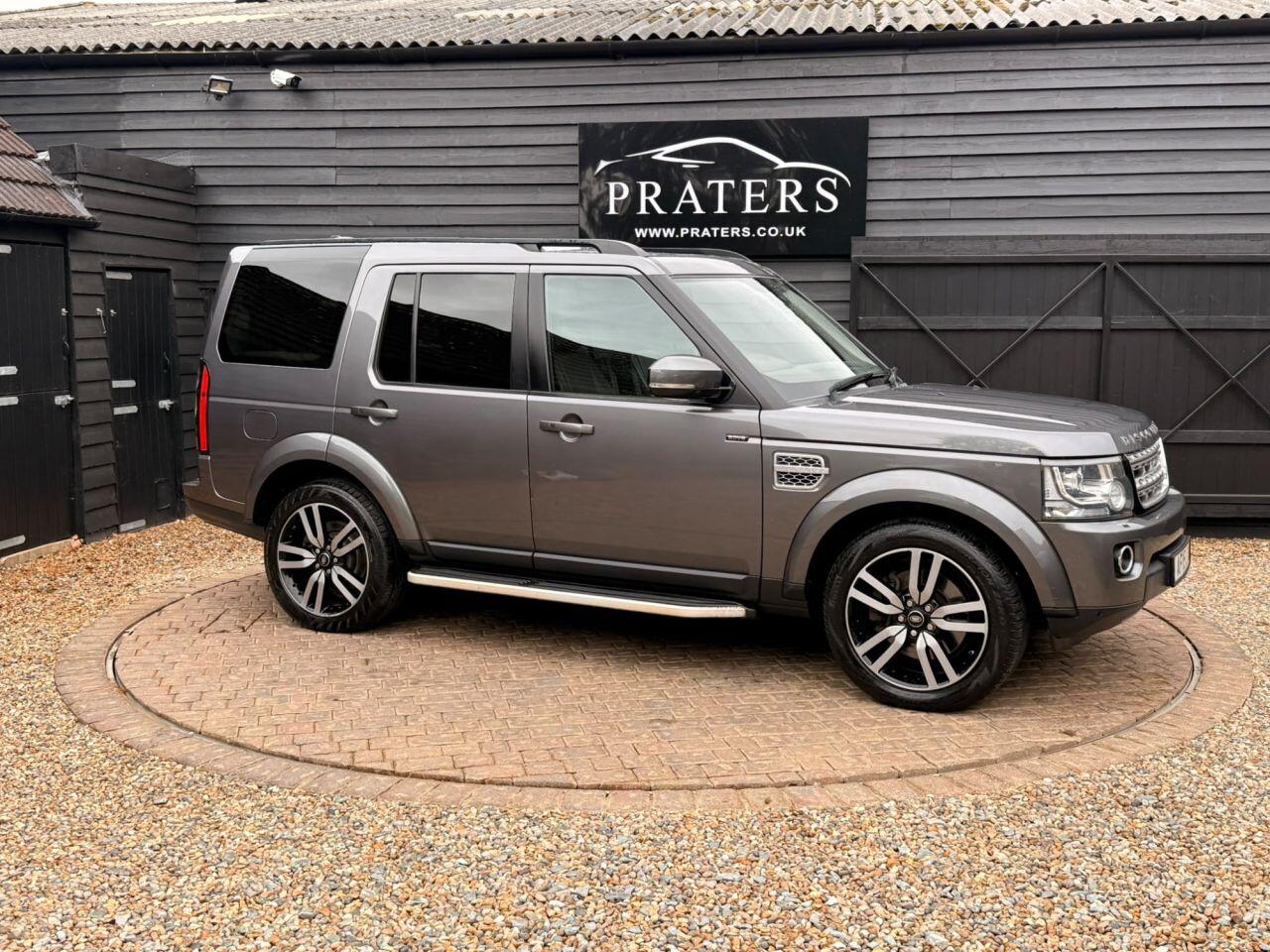 Land Rover Discovery 4 view 29