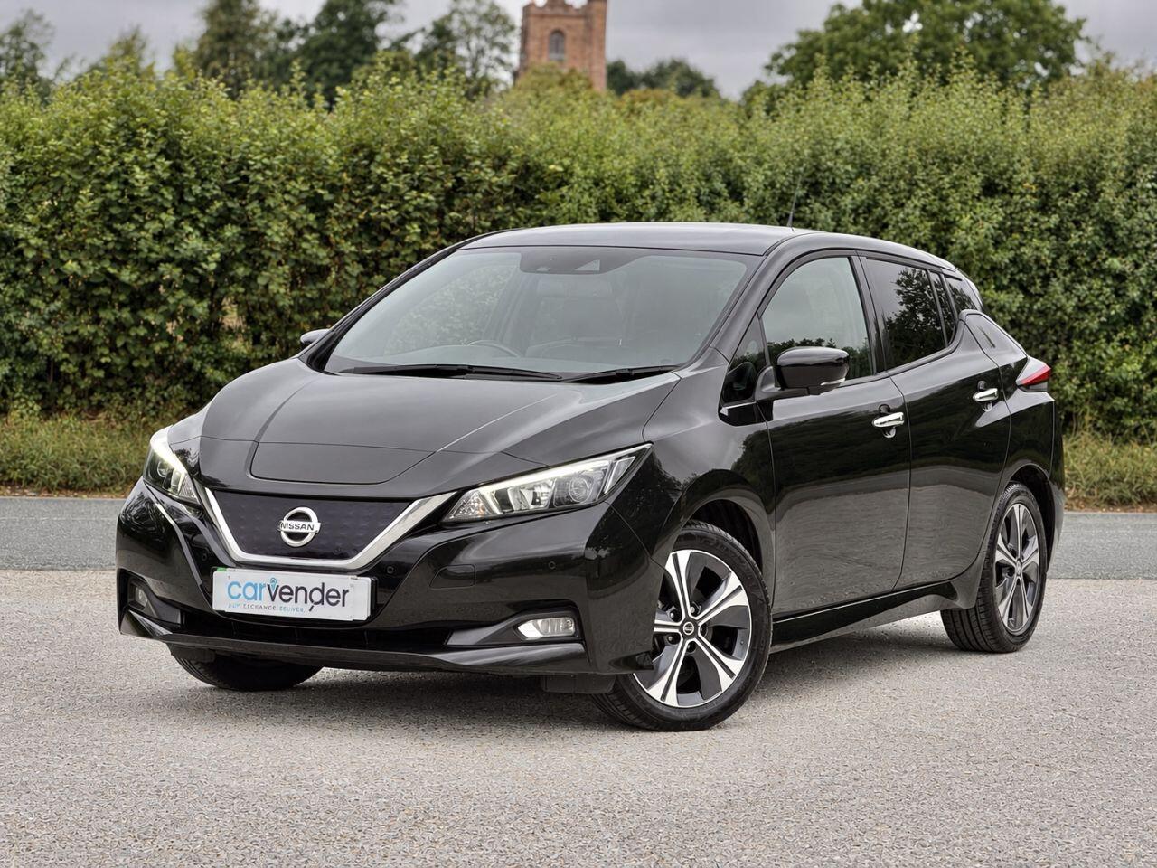 Nissan Leaf view 3