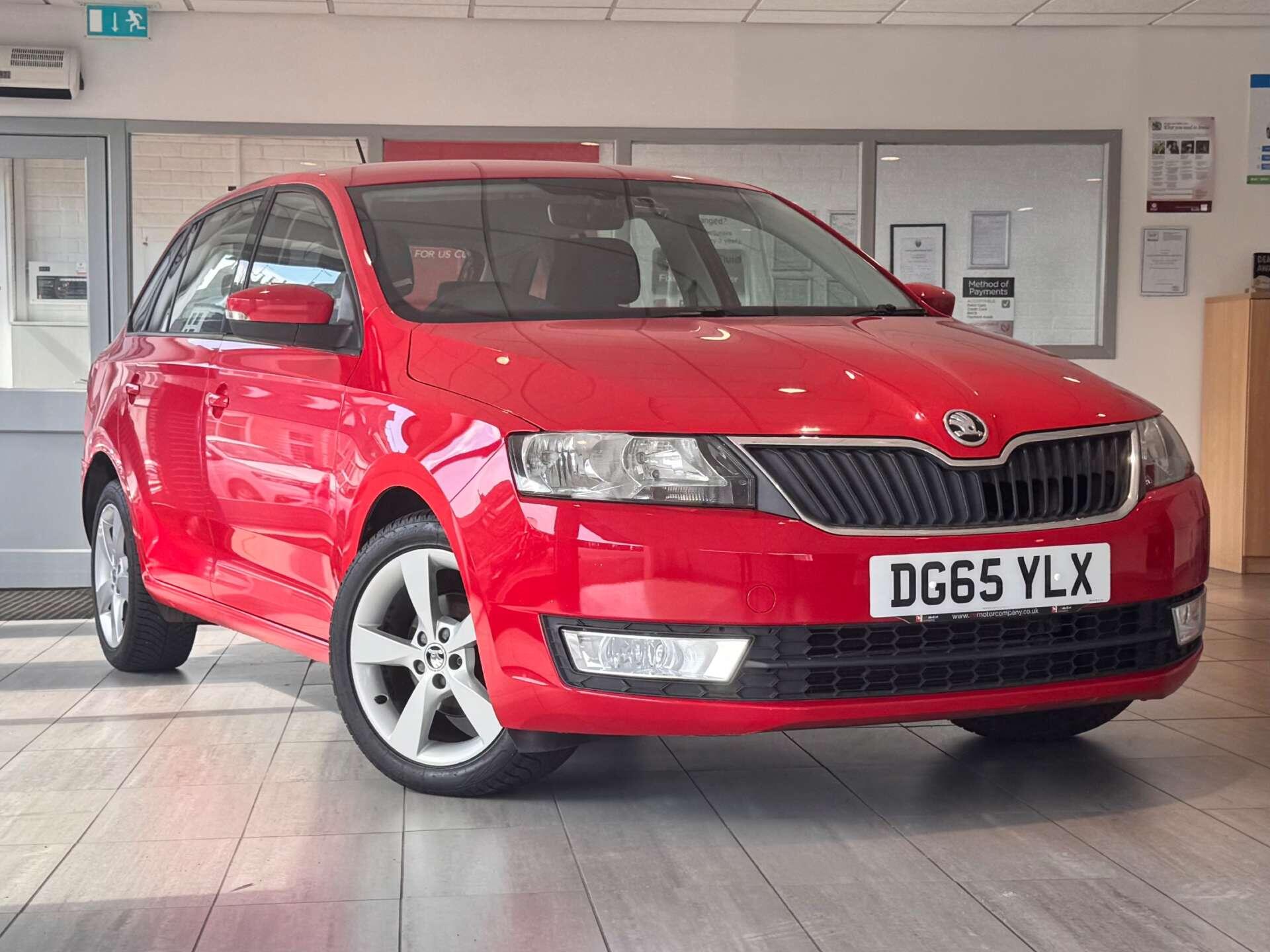 Skoda Rapid Spaceback