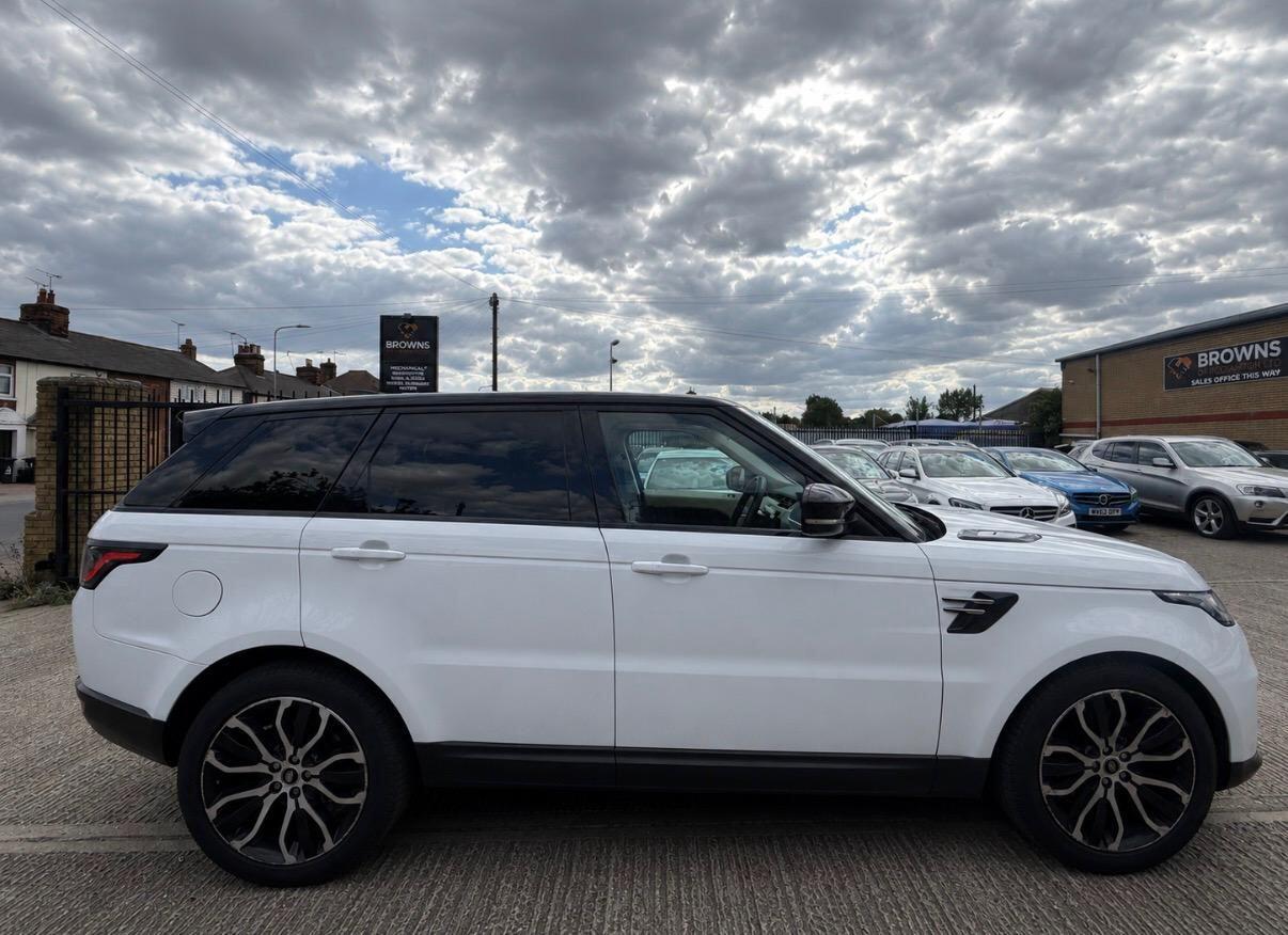 Land Rover Range Rover Sport view 2