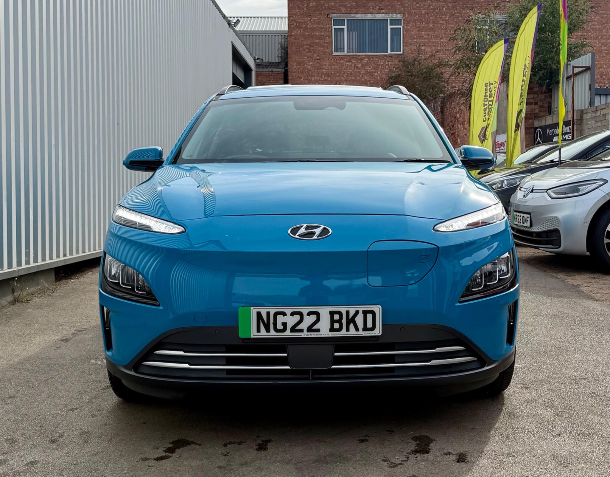 Hyundai Kona view 2