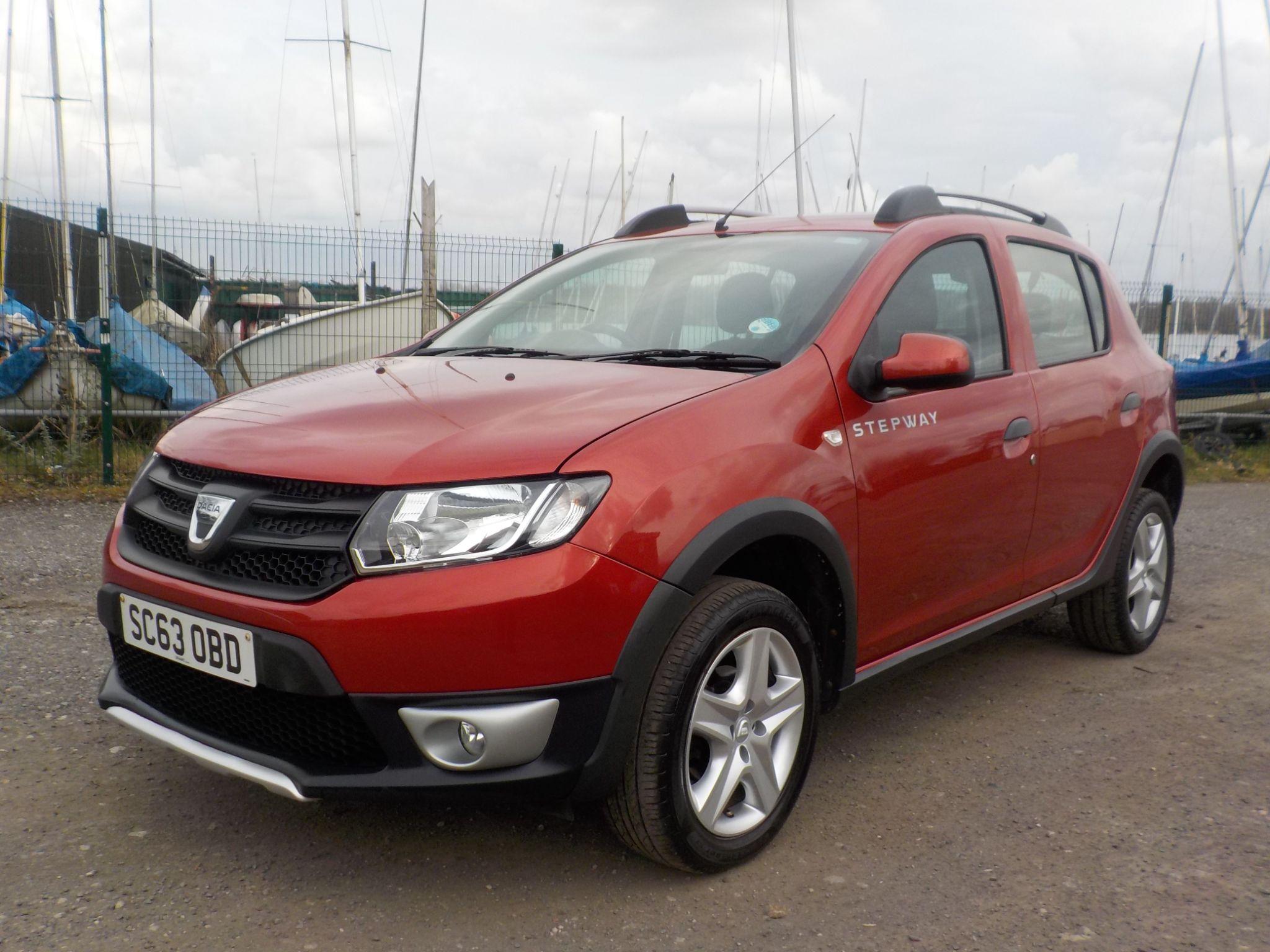 Dacia Sandero Stepway 1.5 dCi Ambiance Euro 5 5dr